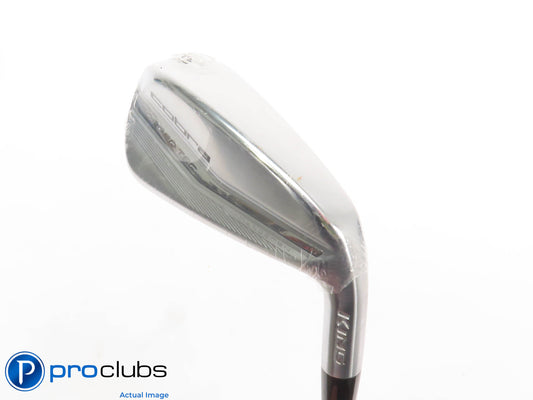 New! Cobra King Forged Tec4 4 Iron - Nippon 950GH Regular Flex Steel - 431573