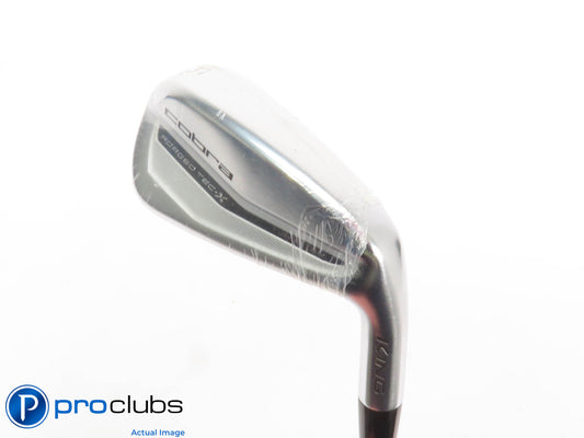 New! Cobra King Forged Tec-X 6 Iron - UST Recoil ESX 460 F4 Stiff Graph - 431572