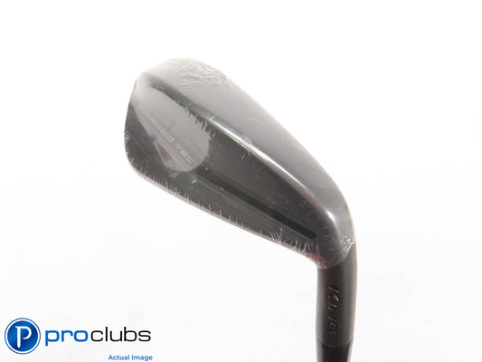 New! Cobra King Forged Tec4 Black 3 Iron - KBS $-Taper Lite 95 Regular - 431579