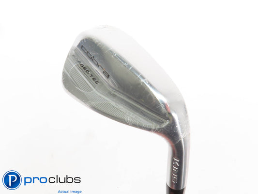 New! Cobra King Forged Tec4 9 Iron - Dynamic Gold 105 S300 Stiff Flex - 431570