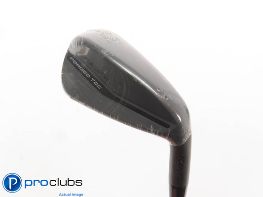 New! Cobra King Forged Tec4 Black 6 Iron - Dynamic Gold S300 Stiff Flex - 431575