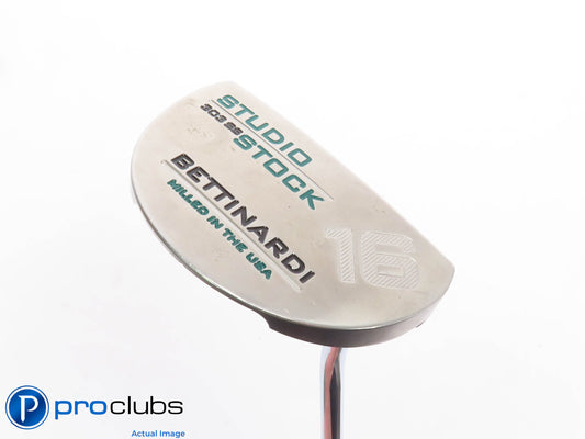 Nice! Bettinardi '23 Studio Stock 16 34" Putter - Super Stroke Slim 3.0 - 430757