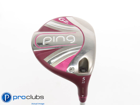 Nice! Ladies PING GLe2 22* 5 Wood - PING ULT240 Lite Ladies Flex - 428482