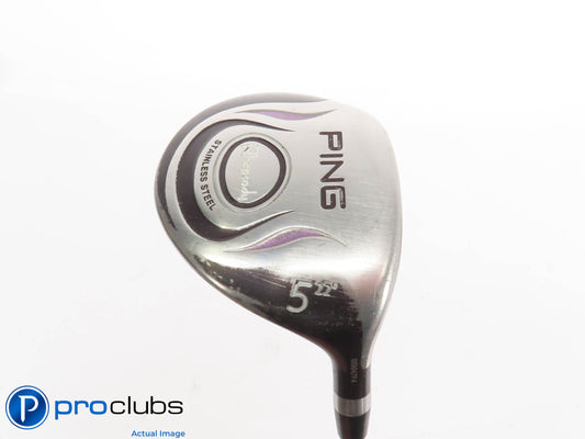 Ladies PING Rhapsody 22* 5 Wood - PING ULT129 Ultra Light Ladies Flex - 430067