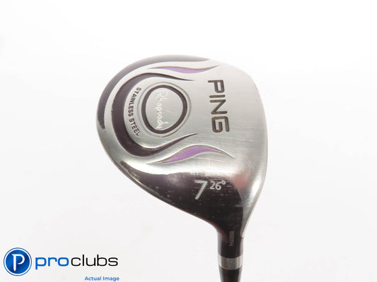 Ladies PING Rhapsody 26* 7 Wood - PING ULT129 Ultra Light Ladies Flex - 430069