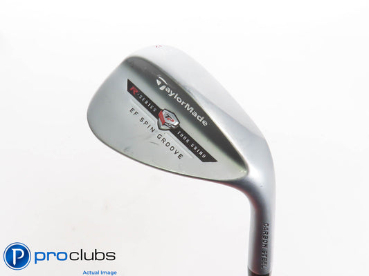 Excellent! Tour Issue TaylorMade EF Spin Groove 56*(12*) Wedge - X-Flex - 432259