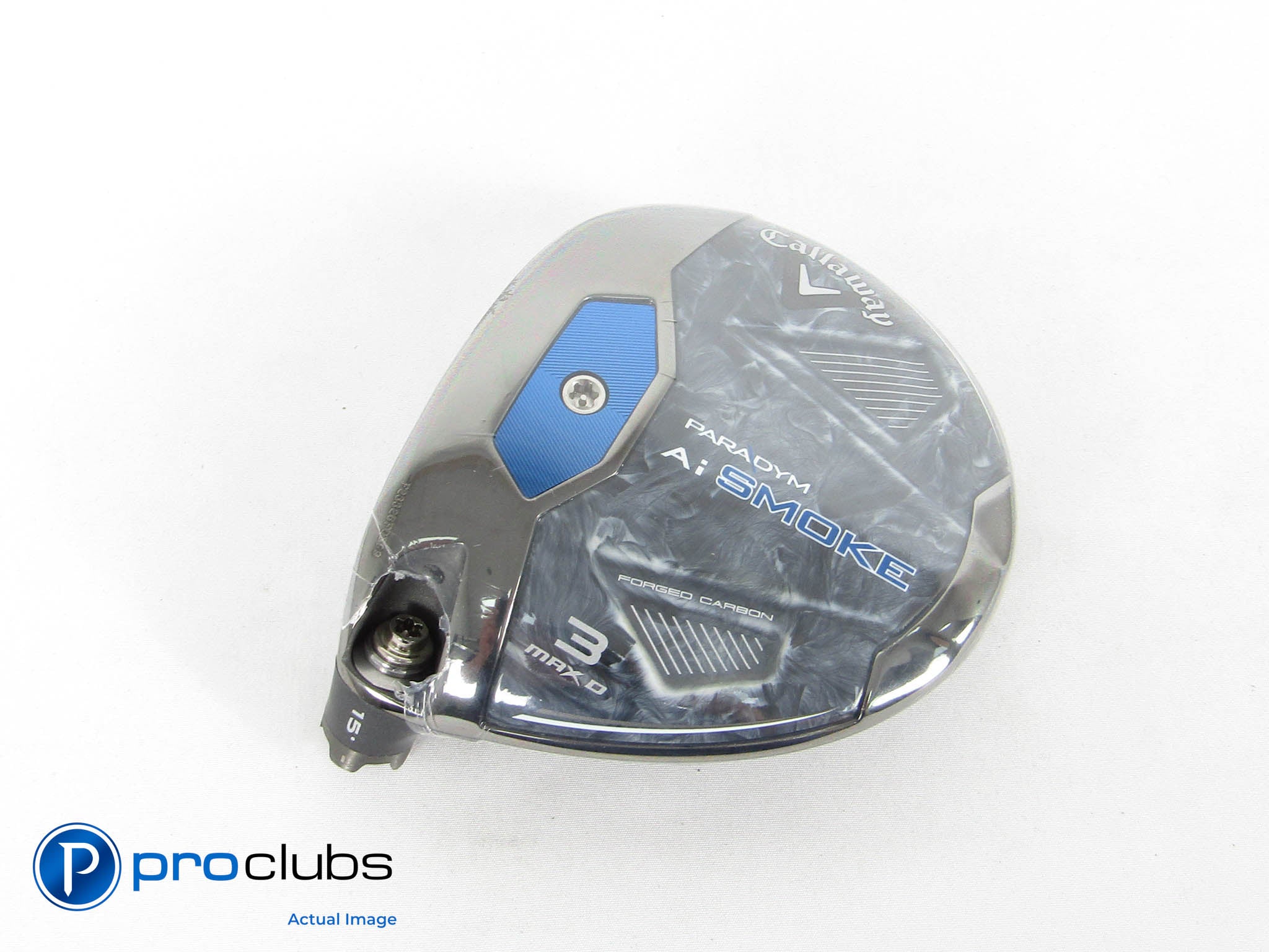 New! Left-Handed Callaway PARADYM Ai Smoke MAX D 15* 3 Wood #432304