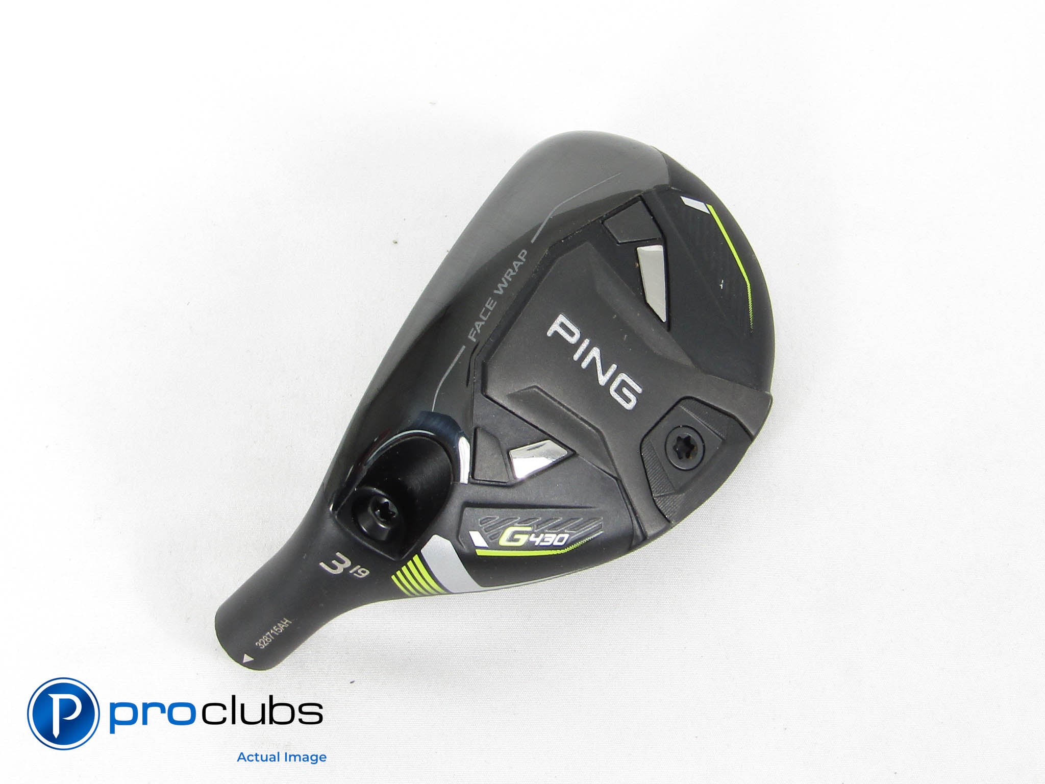 Left-Handed Ping G430 19* 3 Hybrid - Head Only - 430916