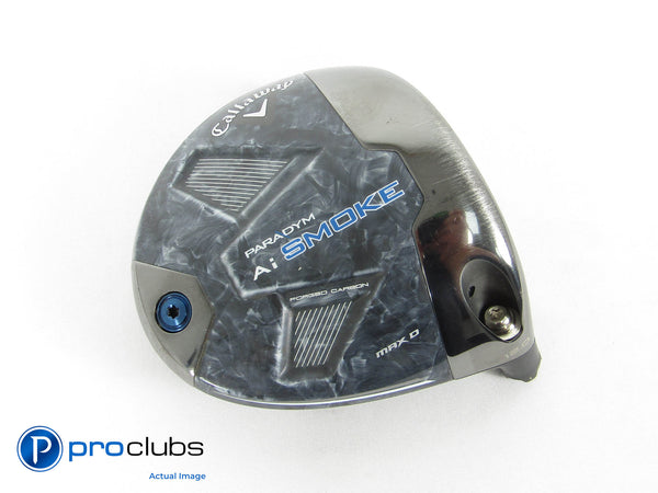 Callaway Ai SMOKE MAX D 10.5度 Nice! Callaway Ai Smoke MAX D 10.5* Driver - Head Only - 430875