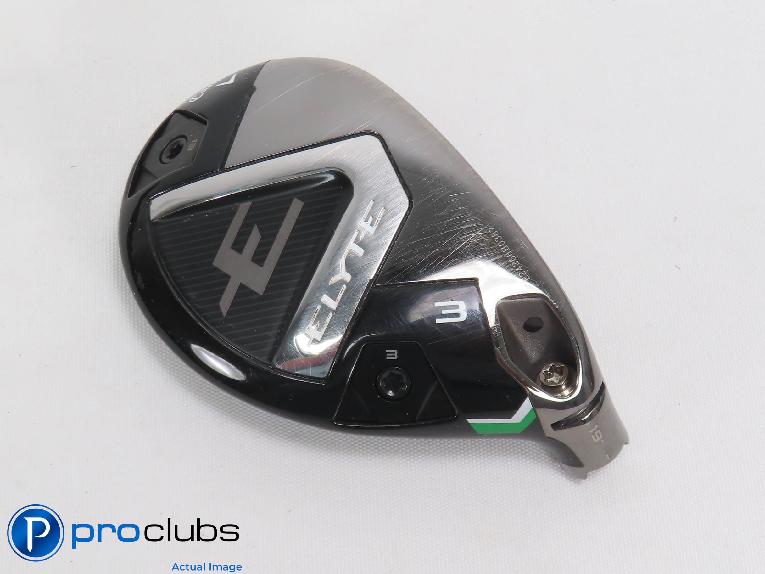 Callaway ELYTE 19* 3 Hybrid - Head Only - 474049
