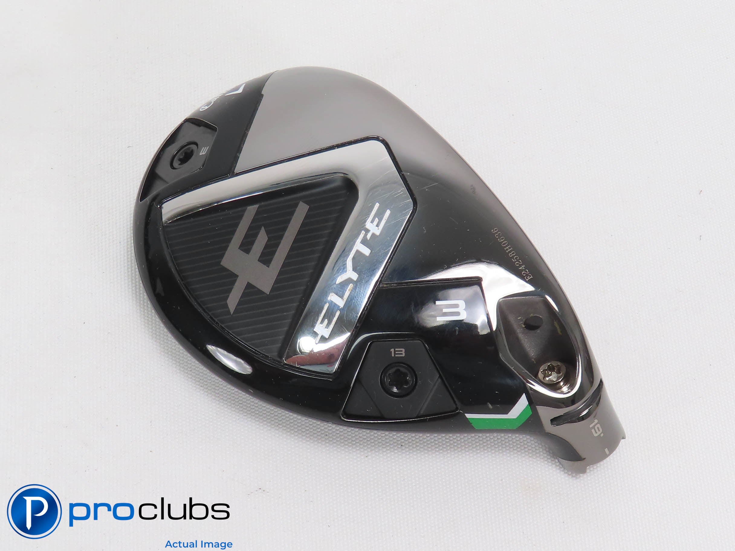Callaway ELYTE 19* 3 Hybrid - Head Only - 473913