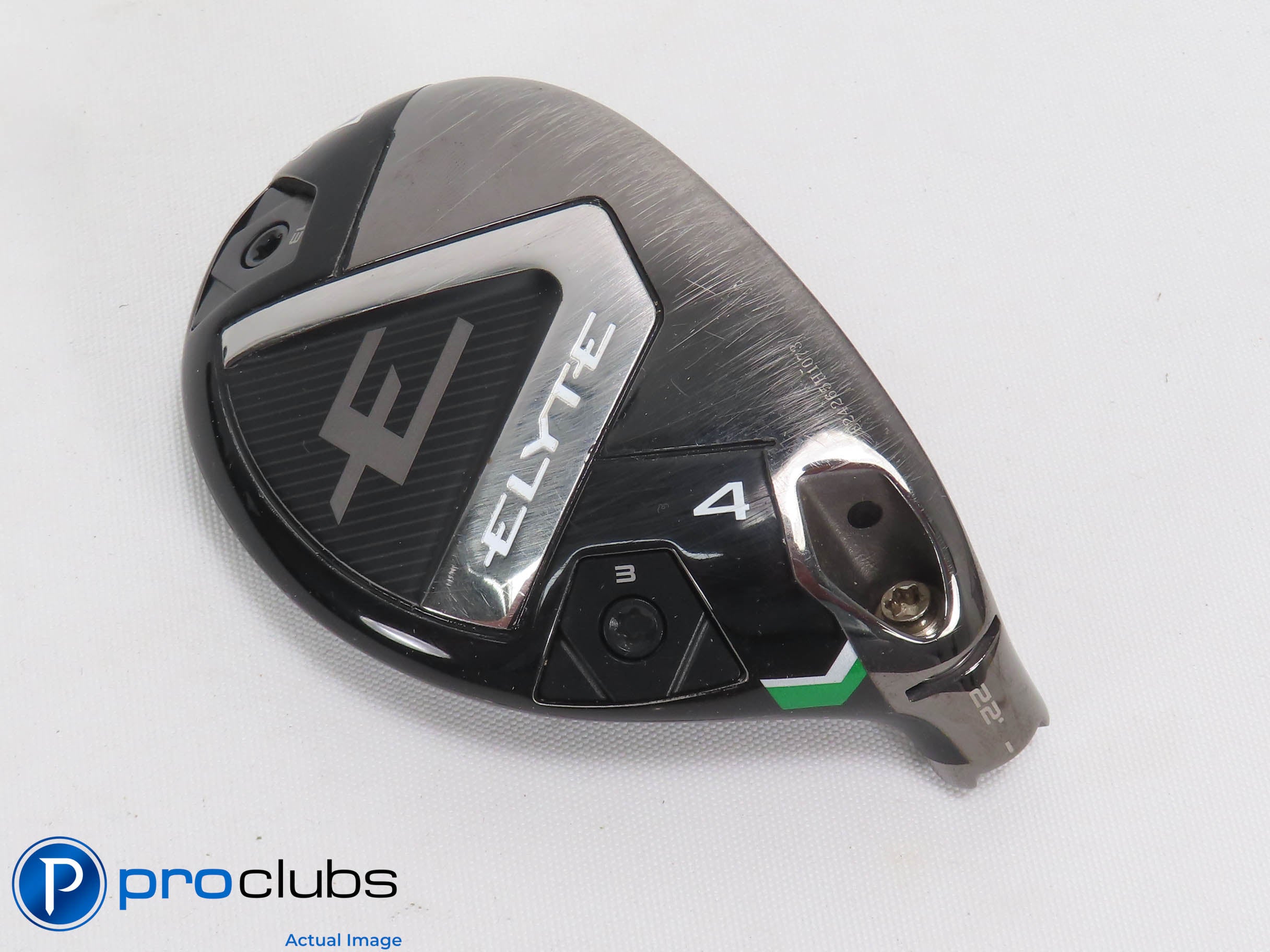 Callaway ELYTE 22* 4 Hybrid - Head Only - 473921