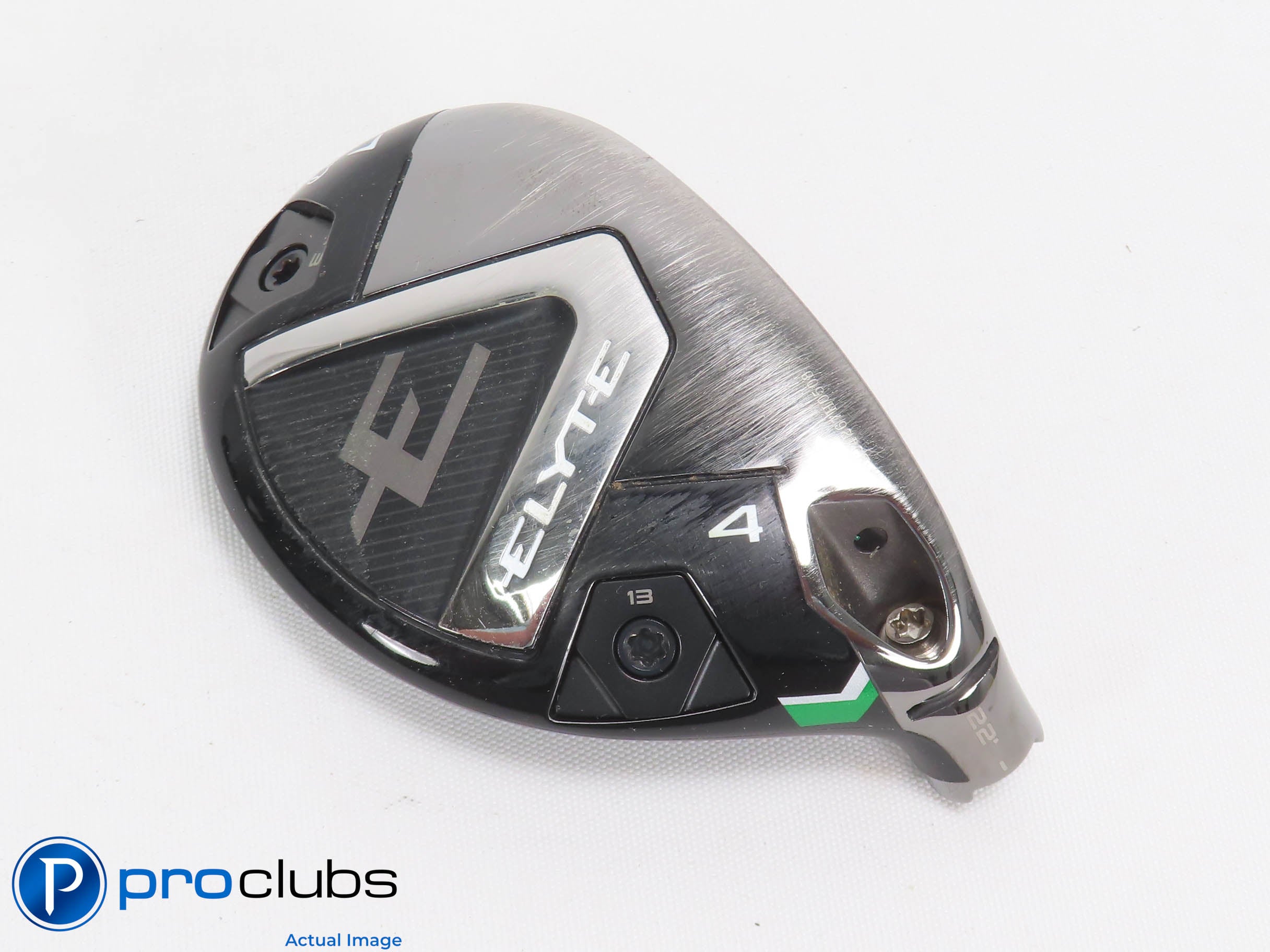 Callaway ELYTE 22* 4 Hybrid - Head Only - 472687