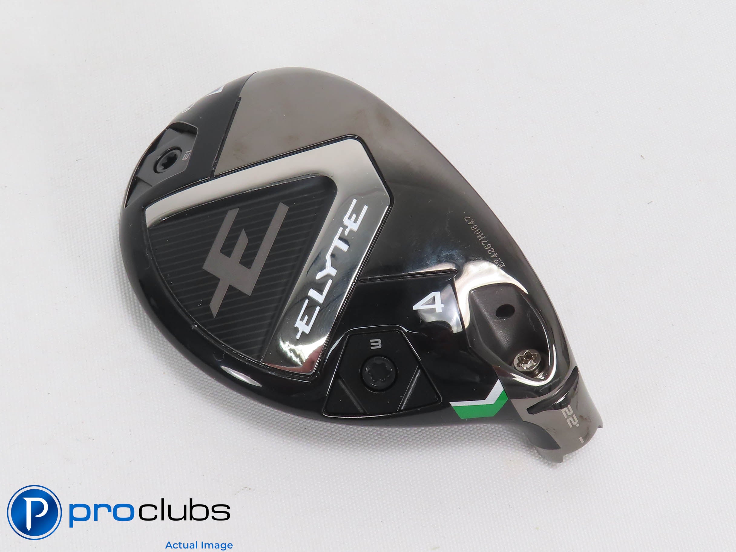 Excellent! Callaway ELYTE 22* 4 Hybrid - Head Only - 474050