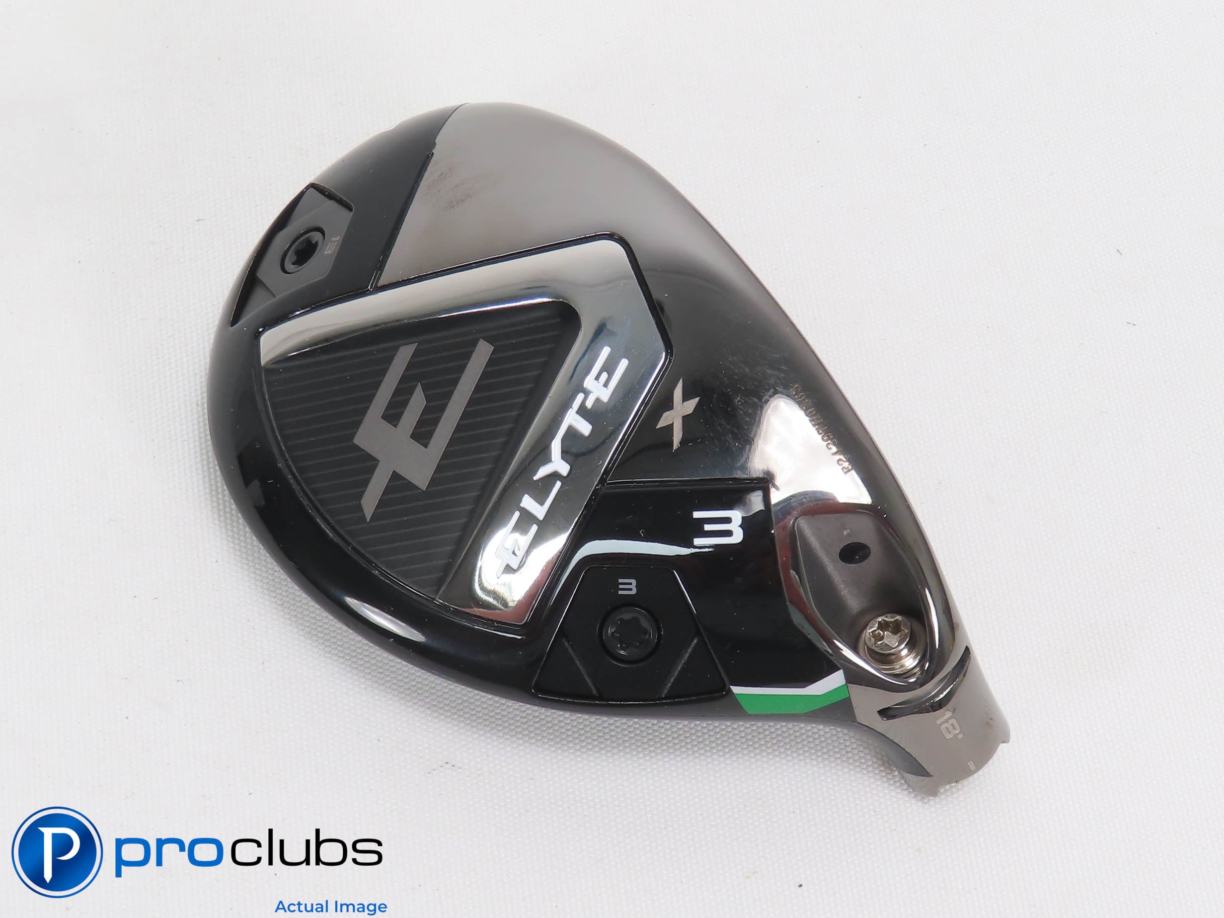 Mint! Callaway ELYTE X 18* 3 Hybrid - Head Only - 472685
