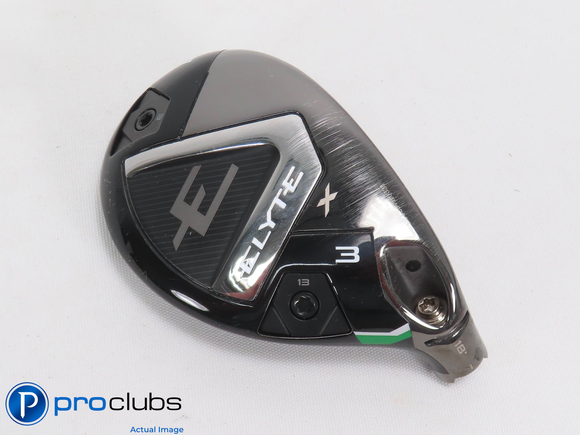 Nice! Callaway ELYTE X 18* 3 Hybrid - Head Only - 474048