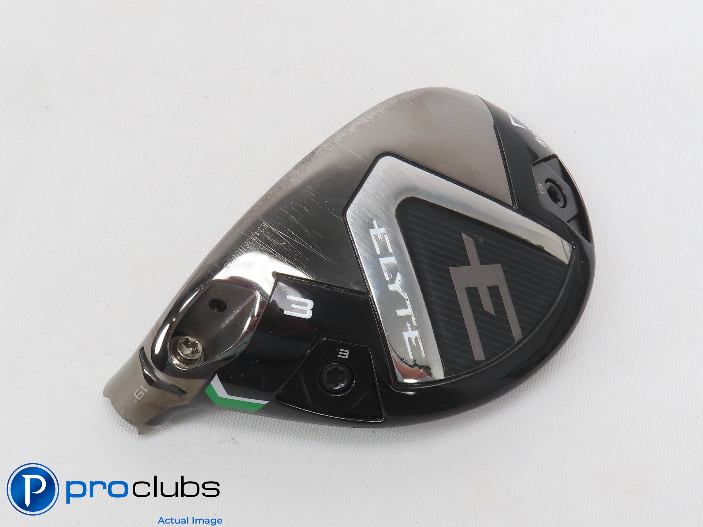 Left Handed Callaway ELYTE 19* 3 Hybrid - Head Only - 472689