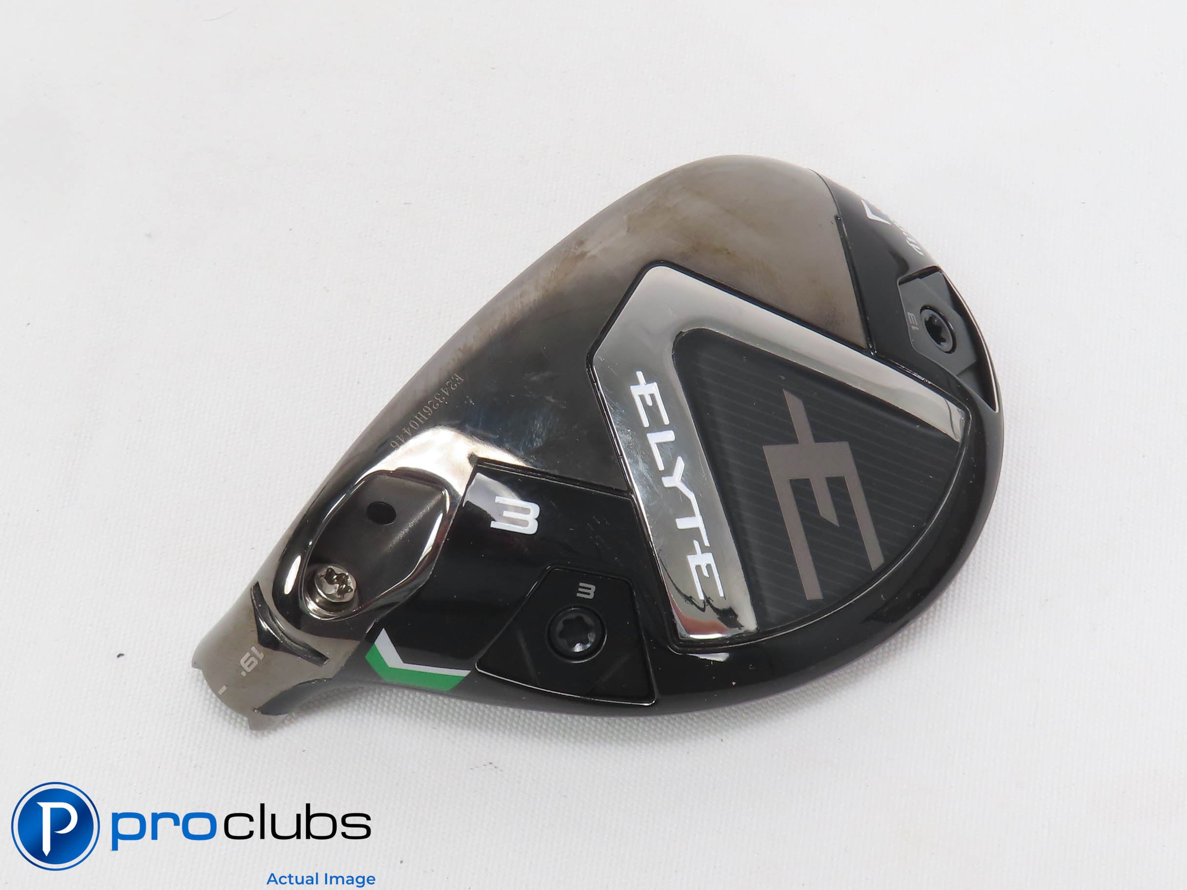 Left Handed Callaway ELYTE 19* 3 Hybrid - Head Only - 473908