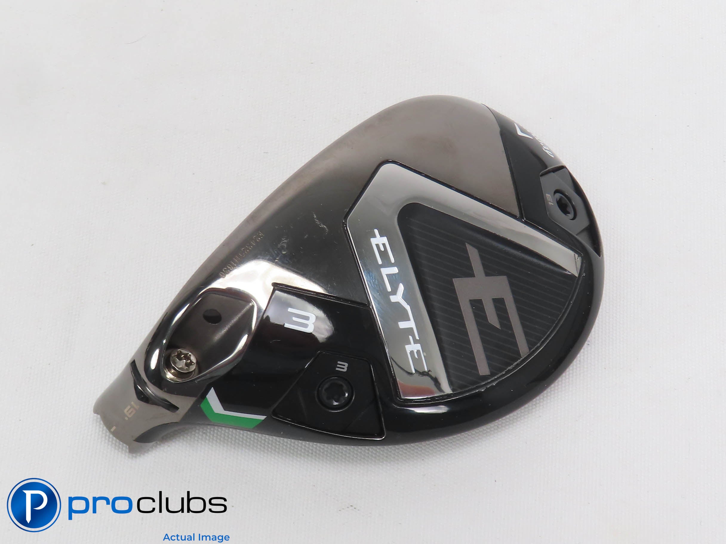 Left Handed Callaway ELYTE 19* 3 Hybrid - Head Only - 473919