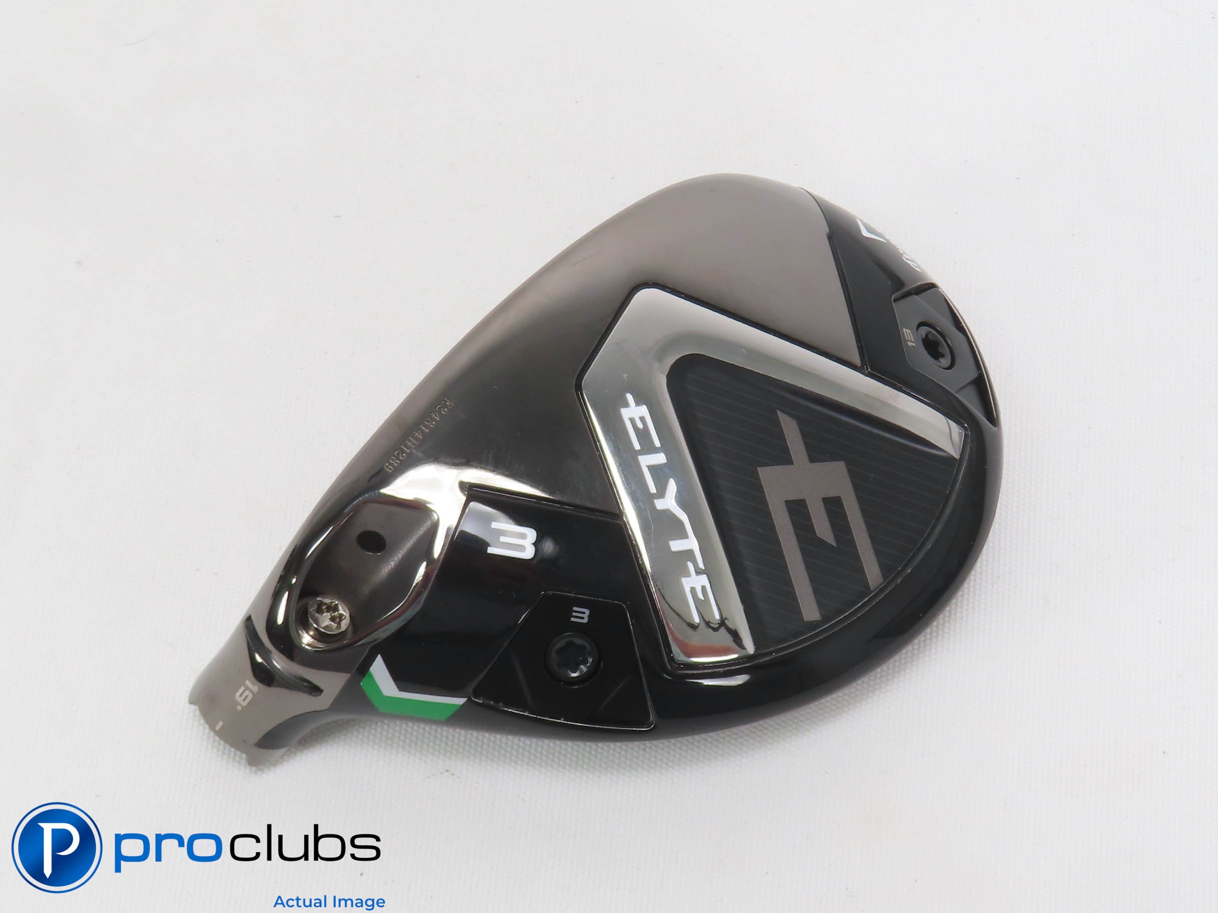 Nice! Left Handed Callaway ELYTE 19* 3 Hybrid - Head Only - 474053