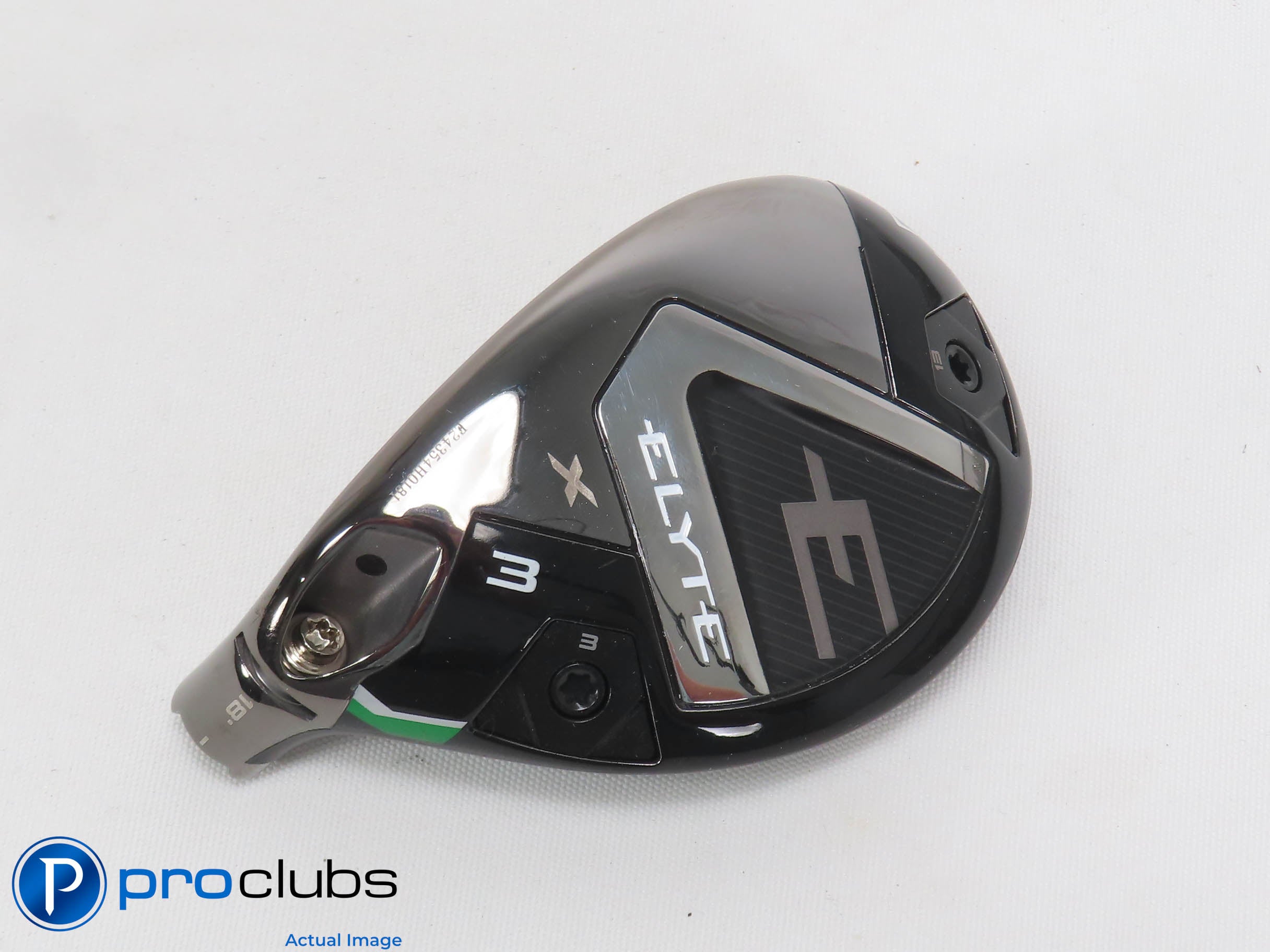 Mint! Left Handed Callaway ELYTE X 18* 3 Hybrid - Head Only - 473916