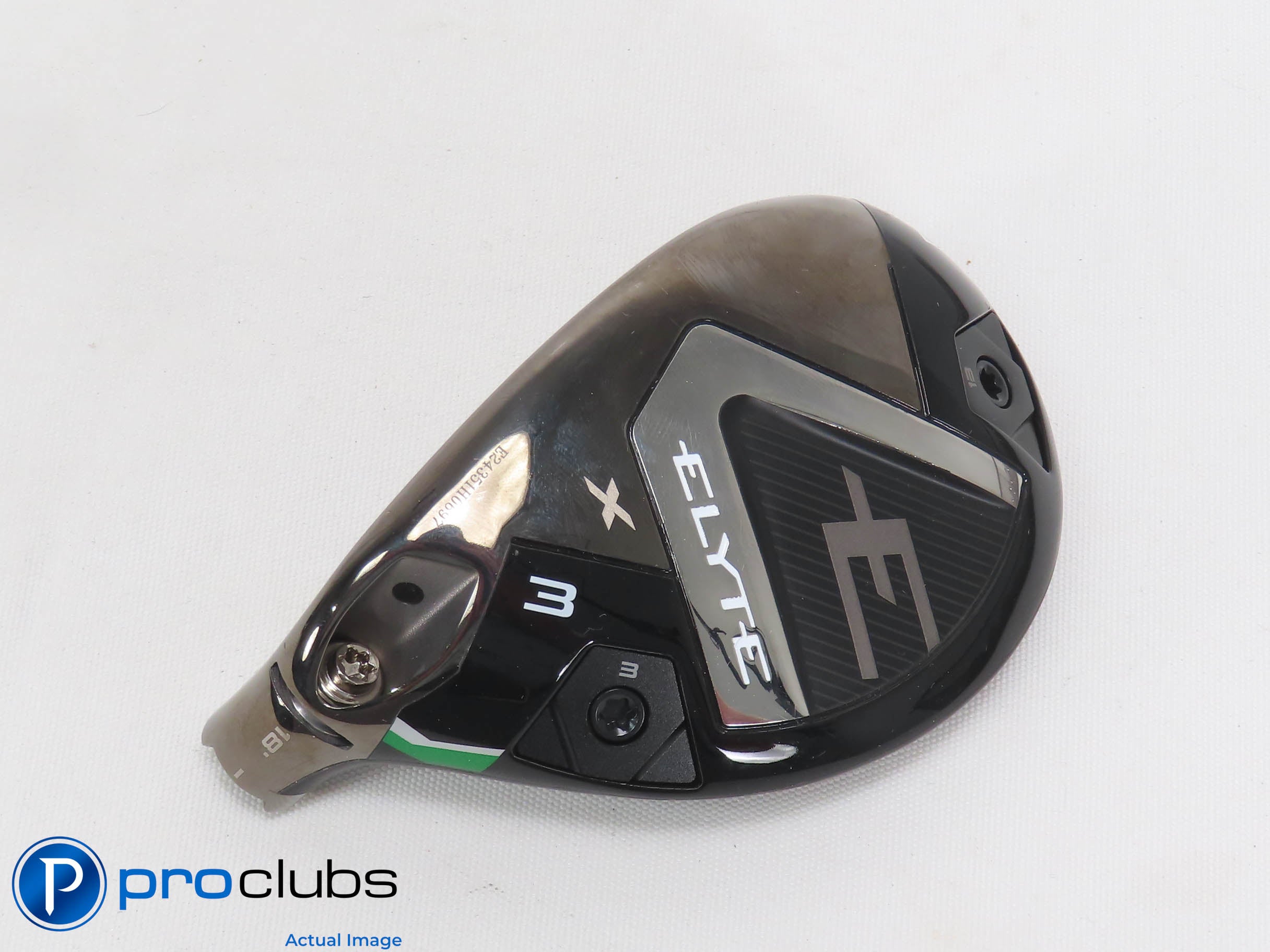 Left Handed Callaway ELYTE X 18* 3 Hybrid - Head Only - 473909