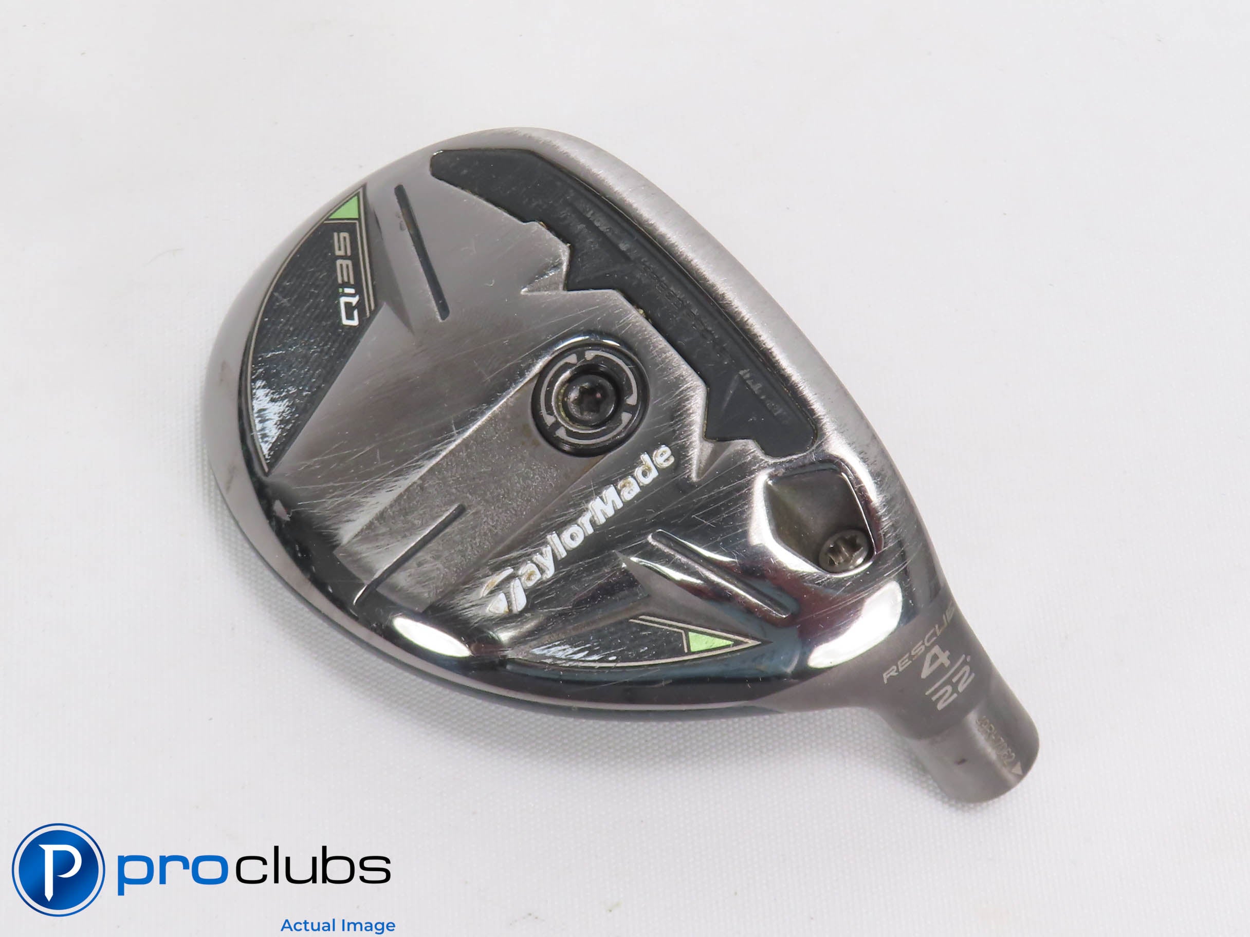 TaylorMade Qi35 22* 4 Hybrid - Head Only - 472722