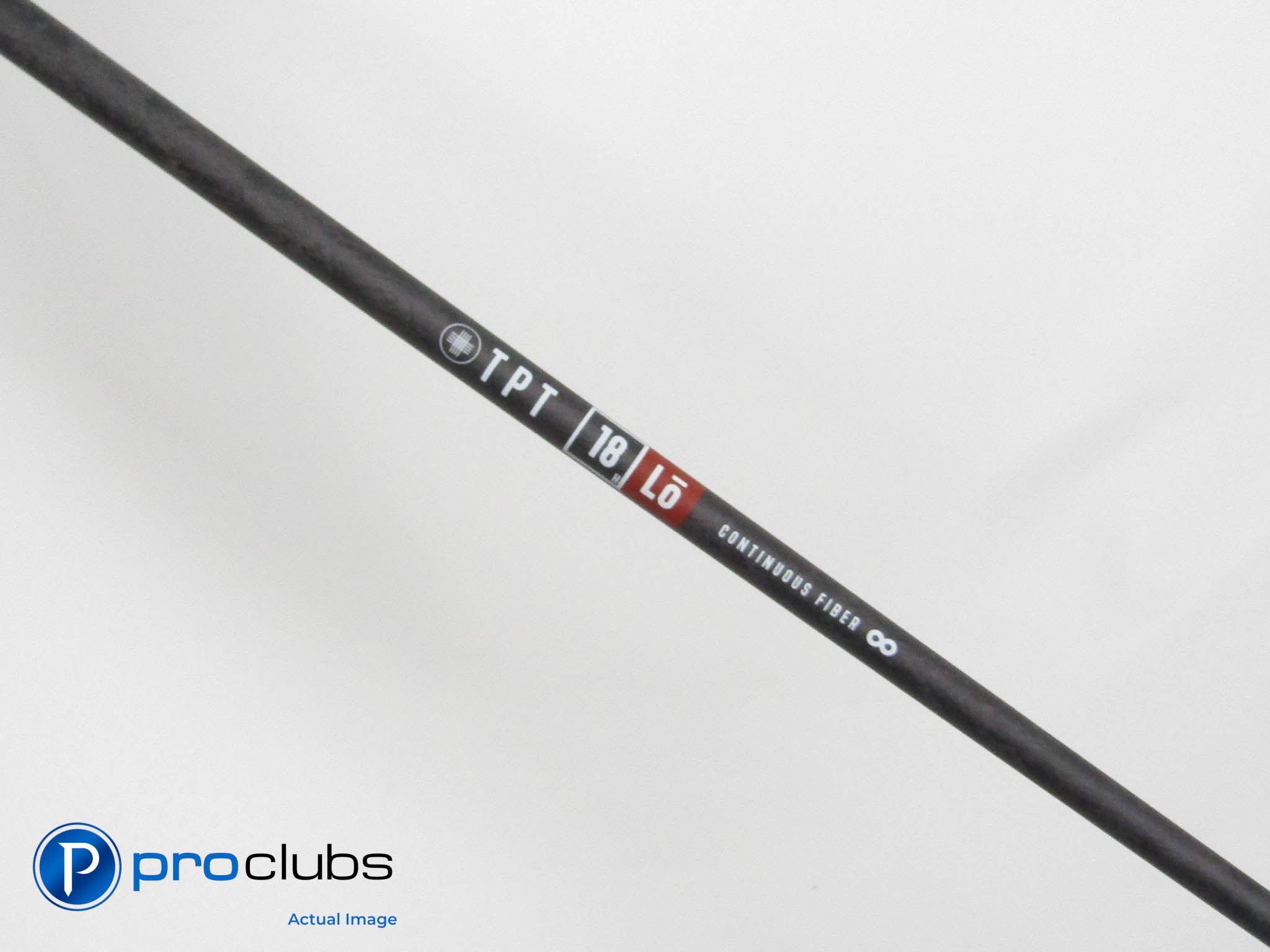 New! TPT Golf Red Range 18 Lo Hybrid Shaft .370" Tip #474363