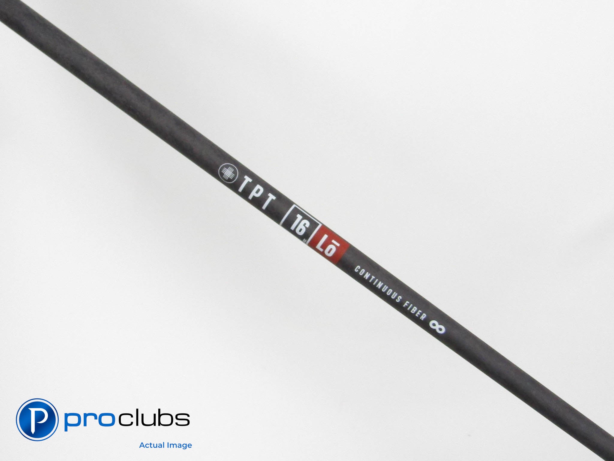 New! TPT Golf Red Range 16 Lo Hybrid Shaft .370" Tip #474365