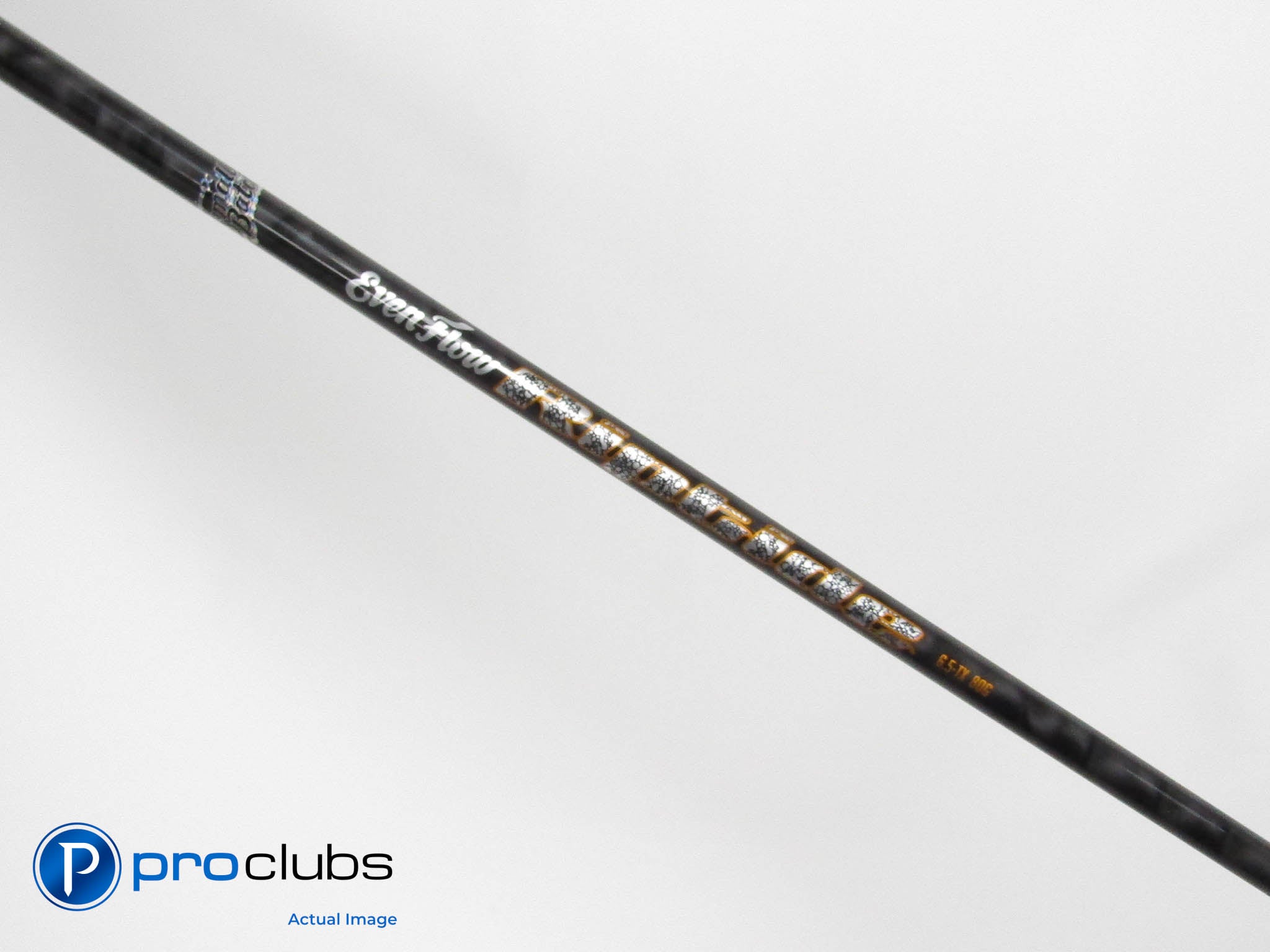 New Project X Small Batch EvenFlow Riptide 80 TX Flex Driver Shaft .335" #474248