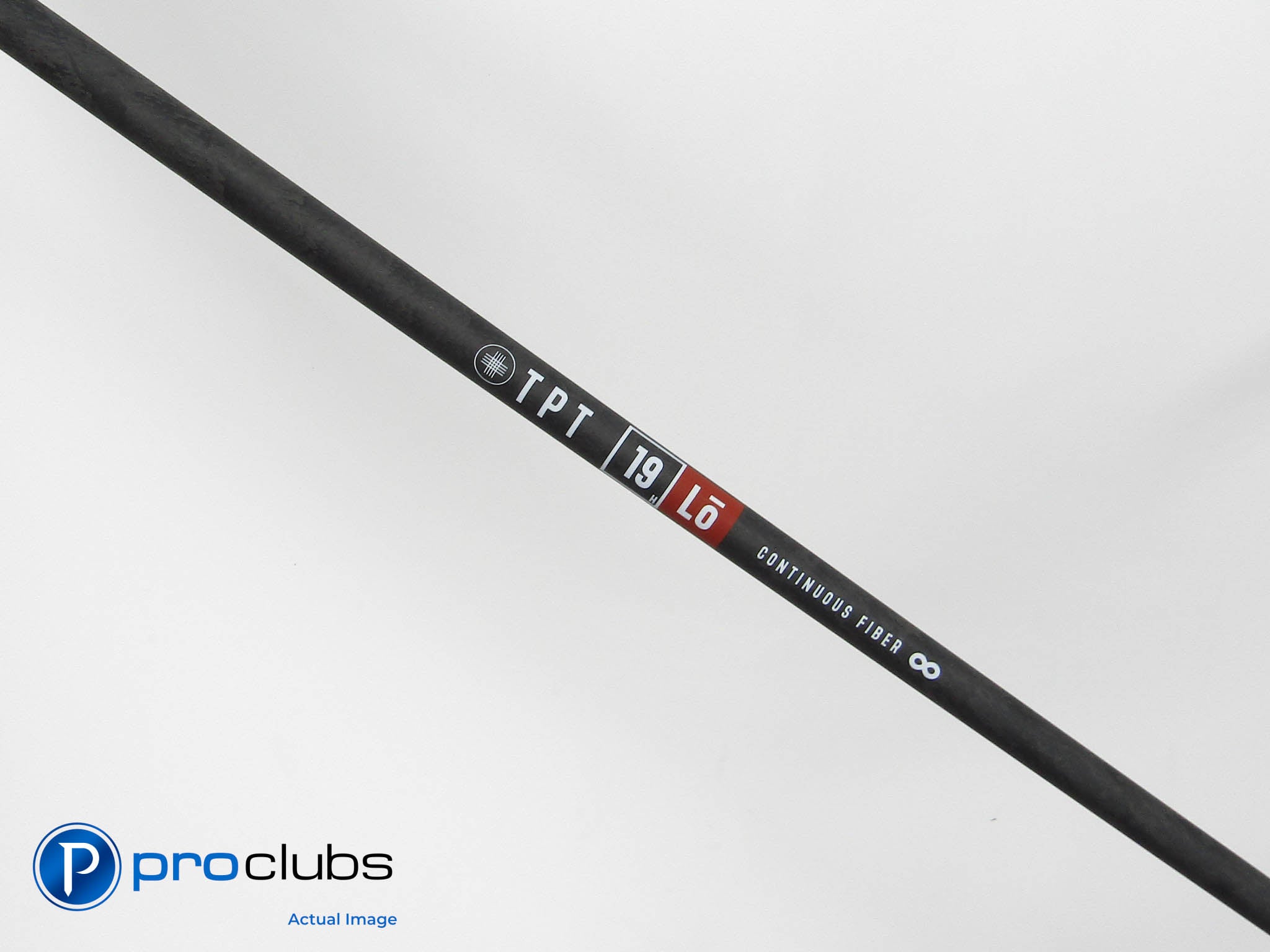 New! TPT Golf Red Range 19 Lo Hybrid Shaft .370" Tip #474362