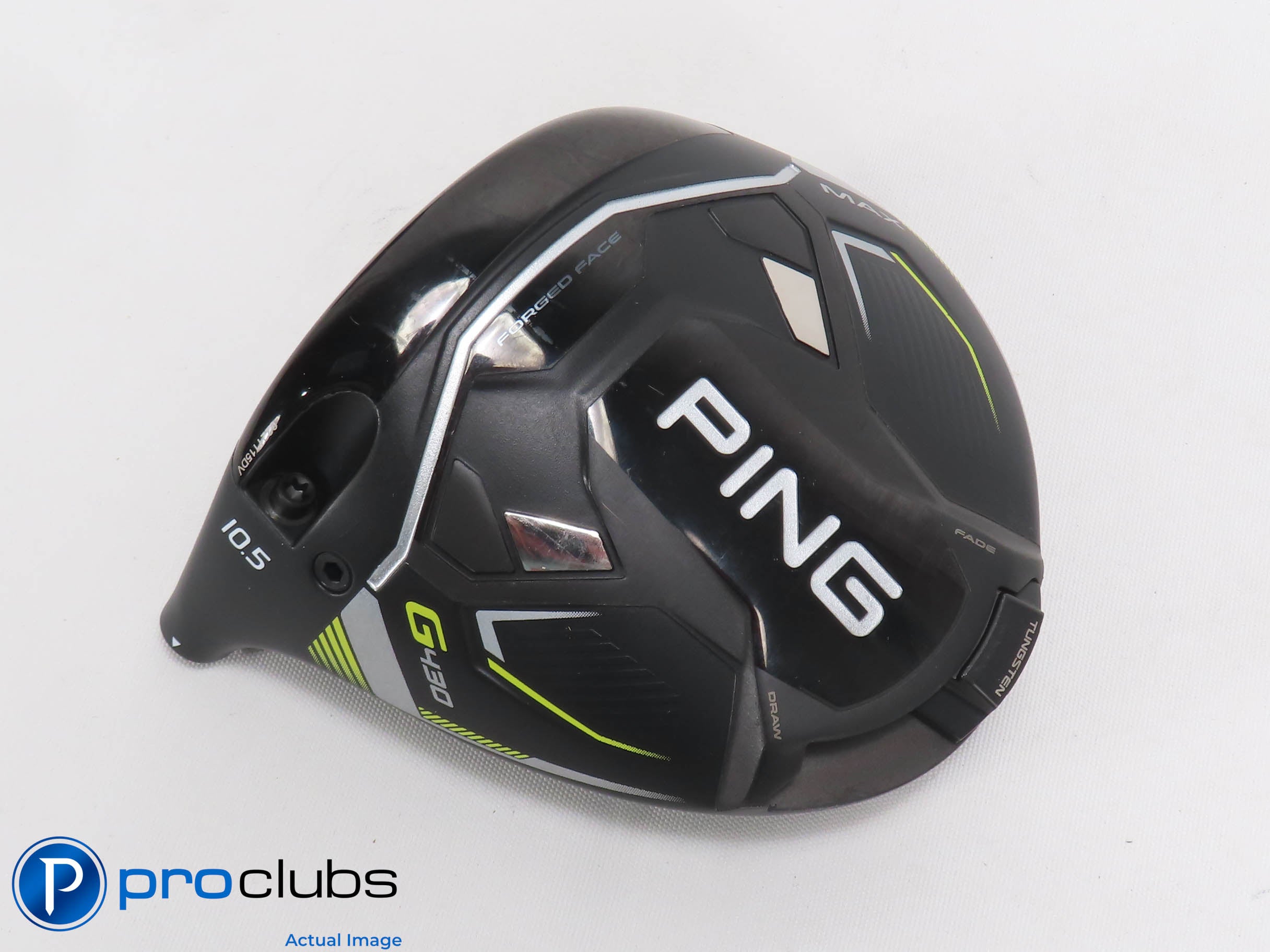 Nice! Left Handed PING G430 MAX 10.5* Driver - Head Only - L/H - 474186