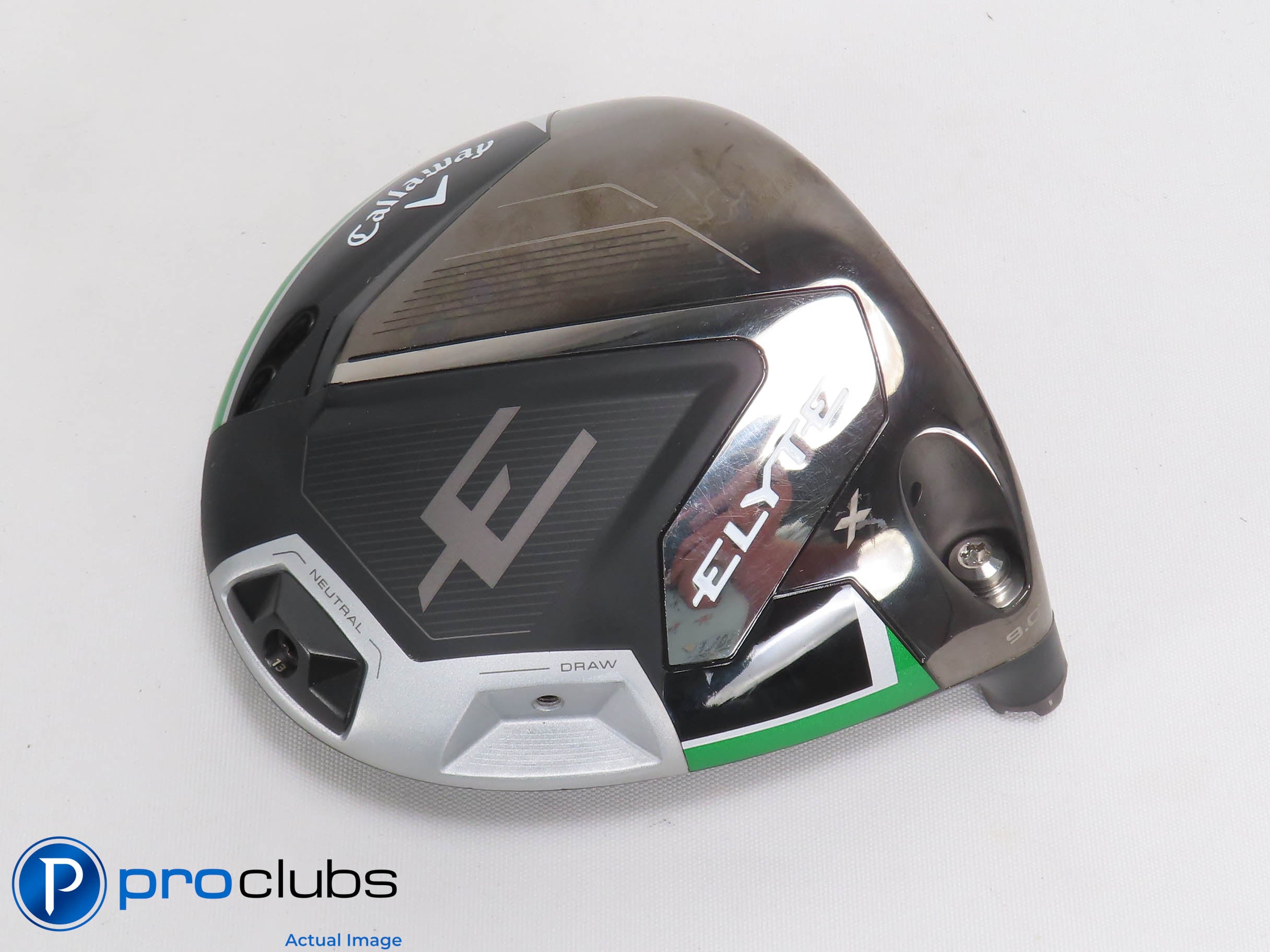 Nice! Callaway ELYTE X 9* Driver - Head Only - R/H - 474177