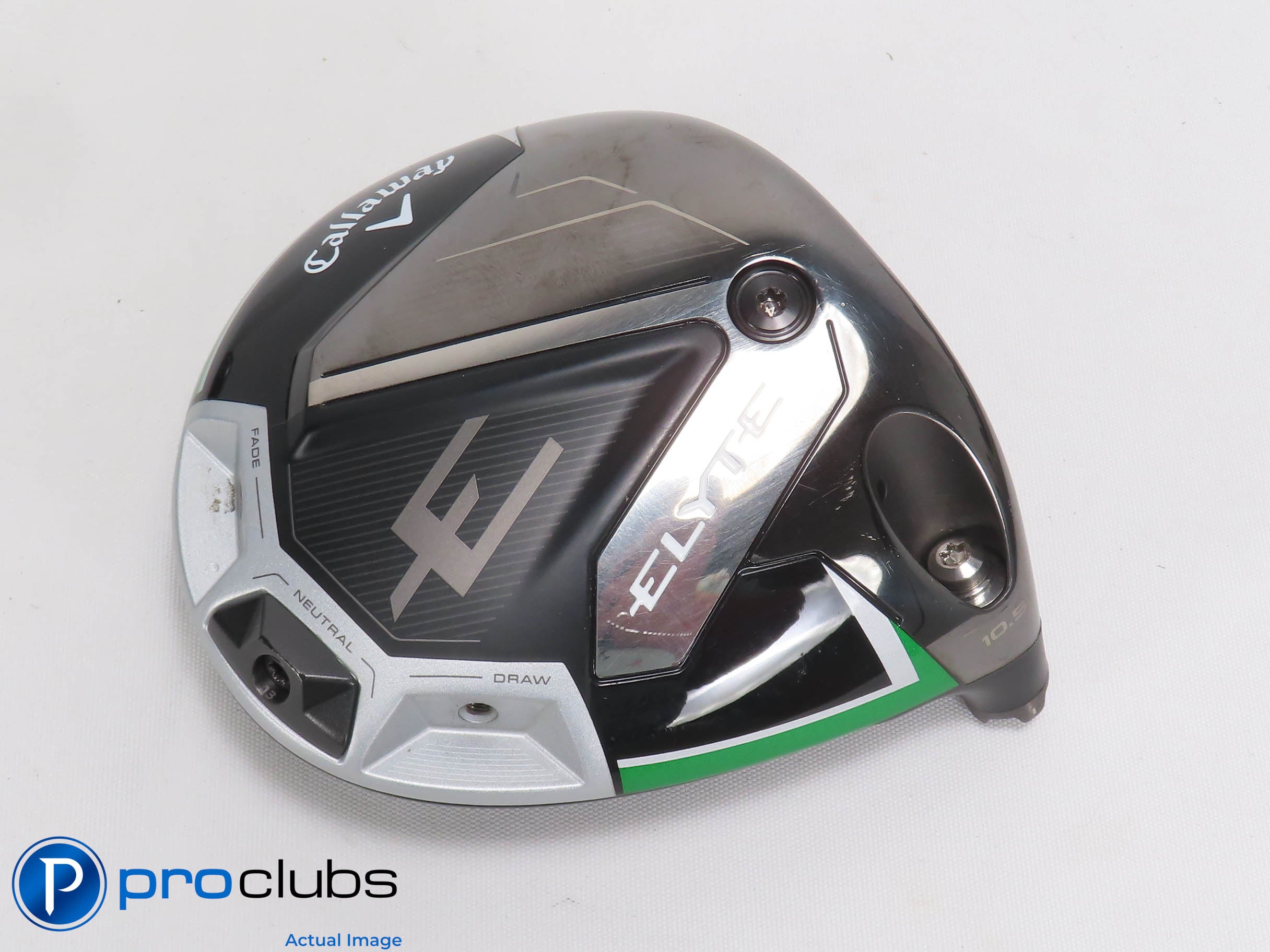 Nice! Callaway ELYTE 10.5* Driver - Head Only - R/H - 474171