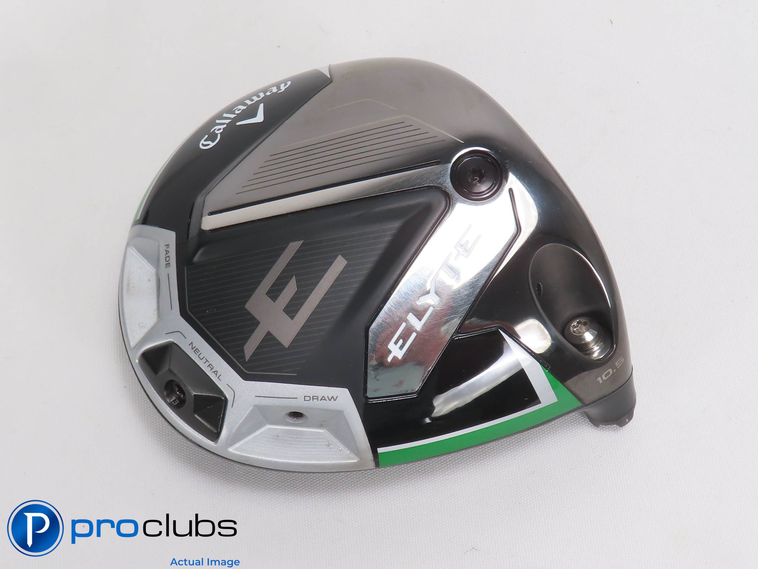 Nice! Callaway ELYTE 10.5* Driver - Head Only - R/H - 474091