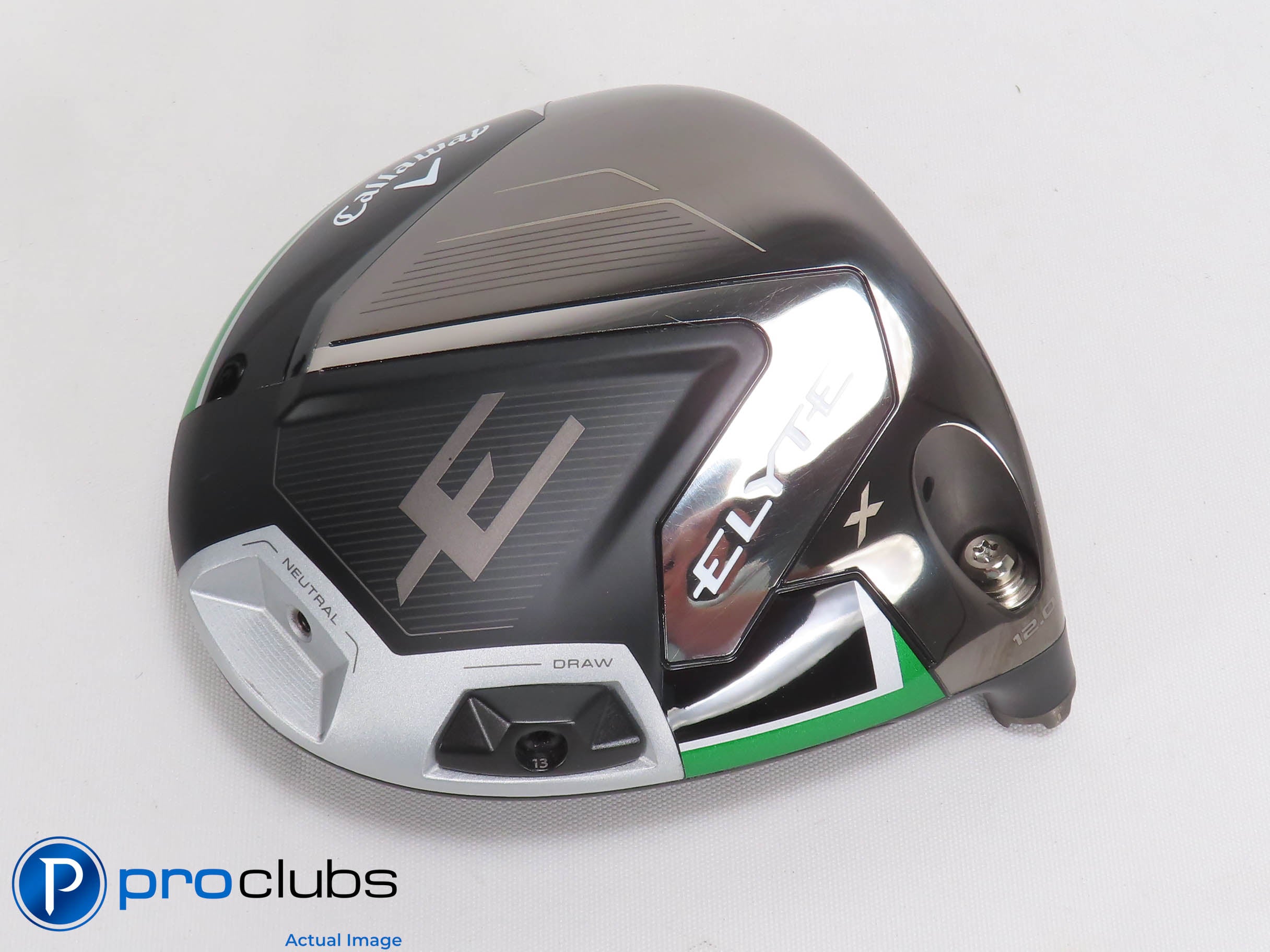 Nice! Callaway ELYTE X 12* Driver - Head Only - R/H - 474270