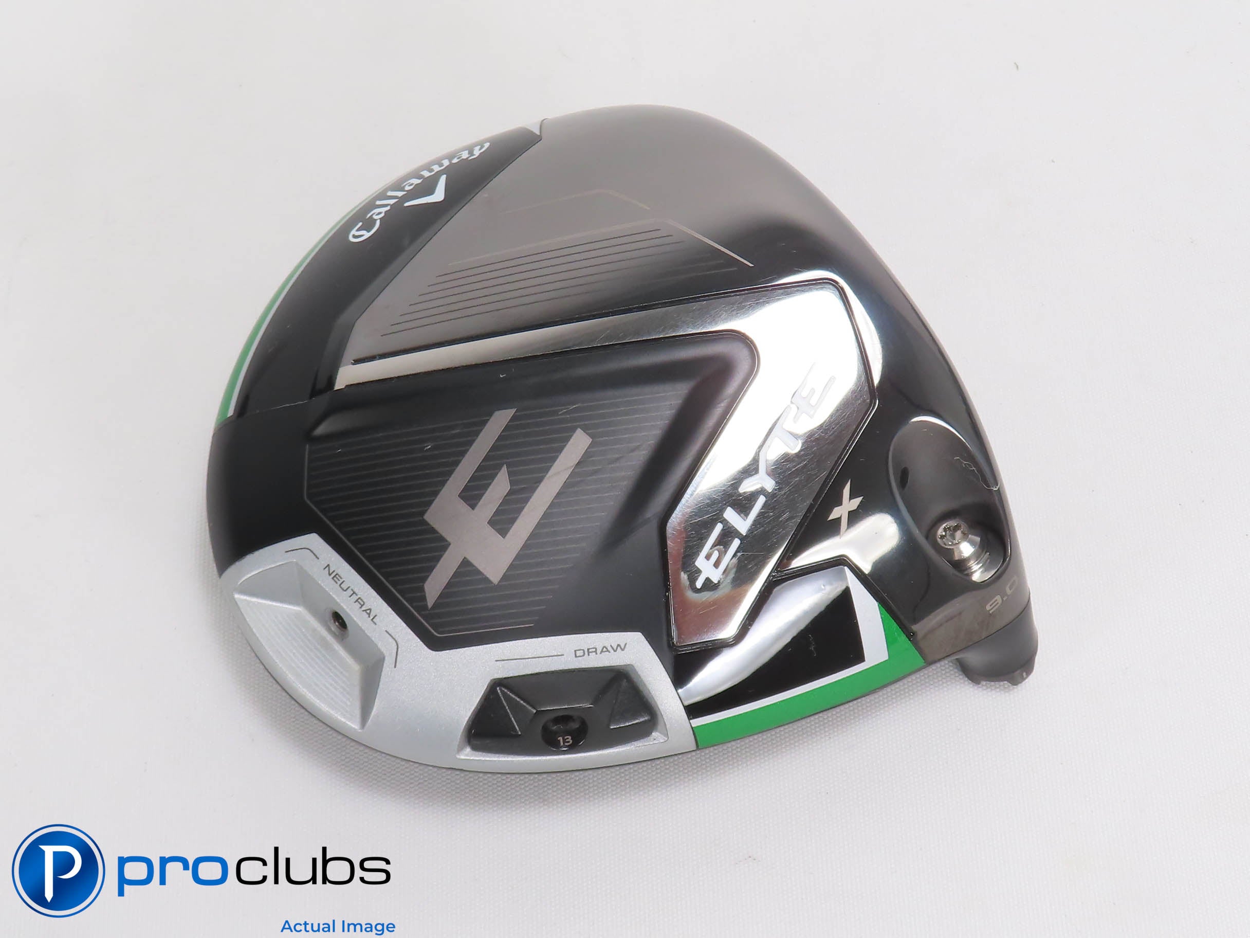 Nice! Callaway ELYTE X 9* Driver - Head Only - R/H - 474269
