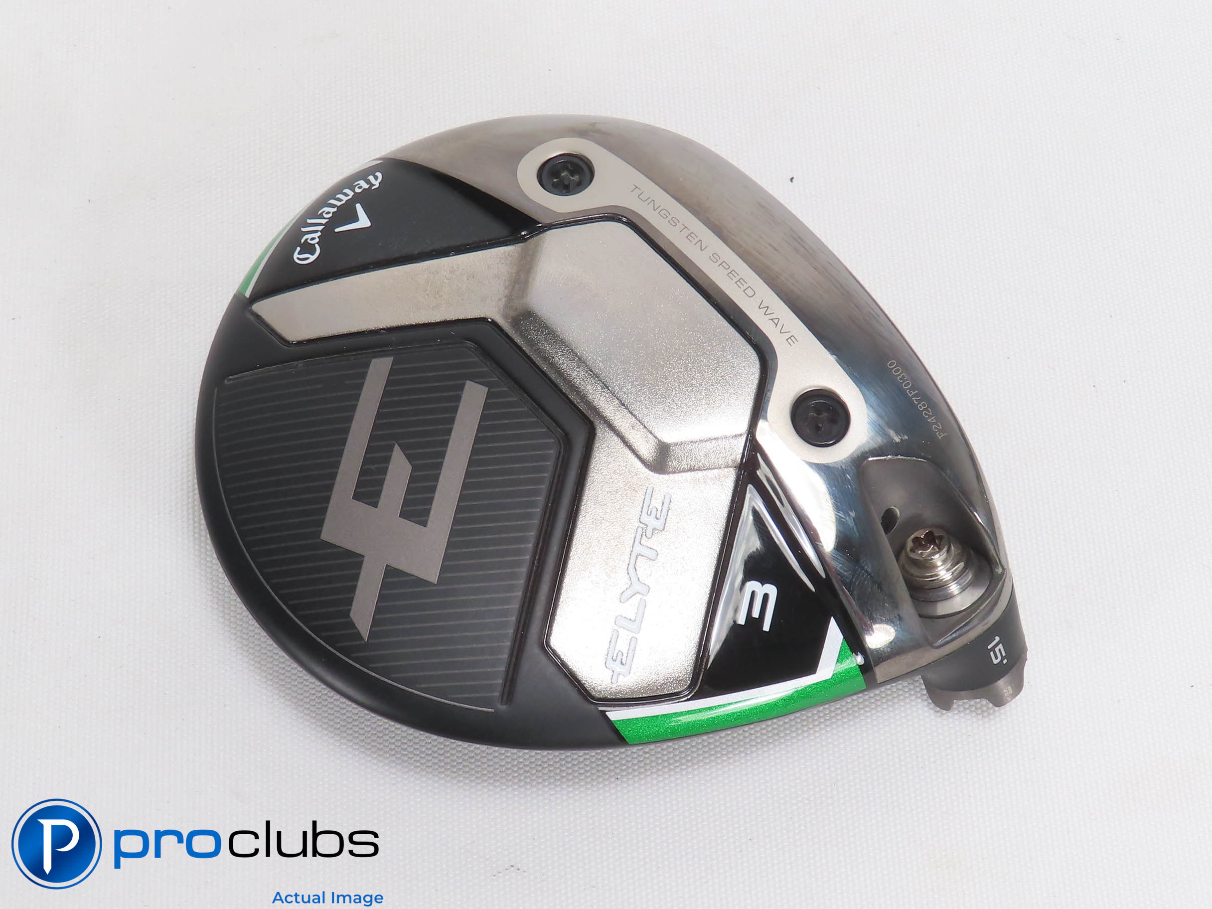 Callaway ELYTE X 15* 3 Wood - Head Only - R/H - 472638