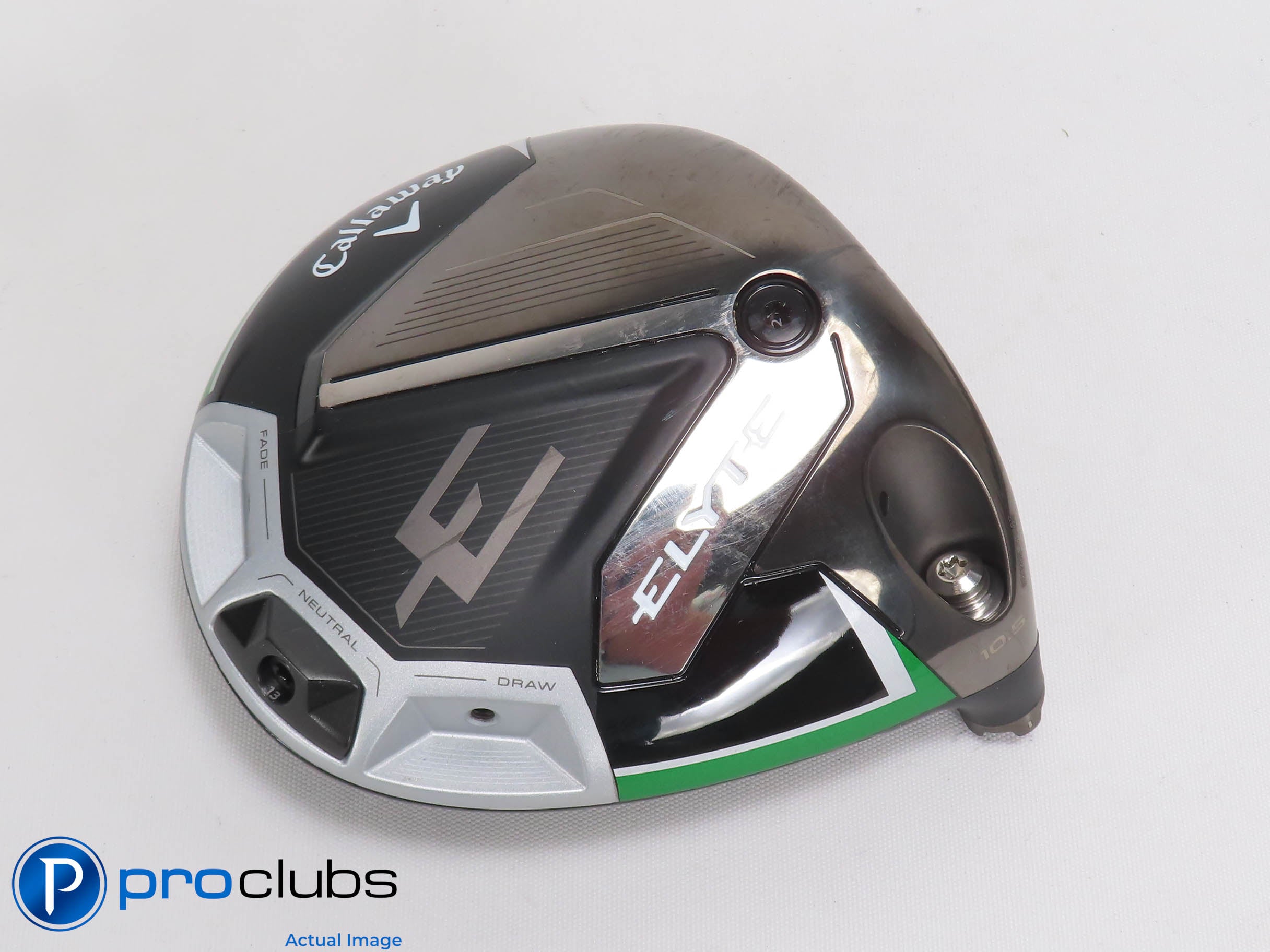 Nice! Callaway ELYTE 10.5* Driver - Head Only - R/H - 474088