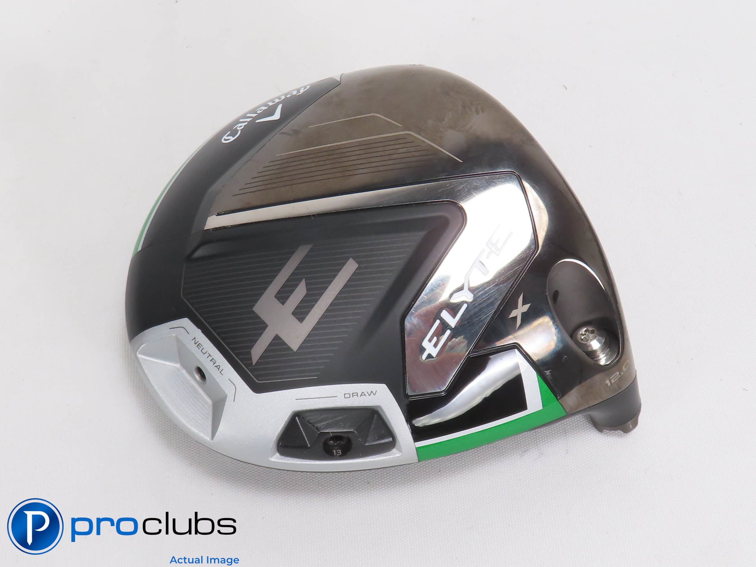 Nice! Callaway ELYTE X 12* Driver - Head Only - R/H - 474086