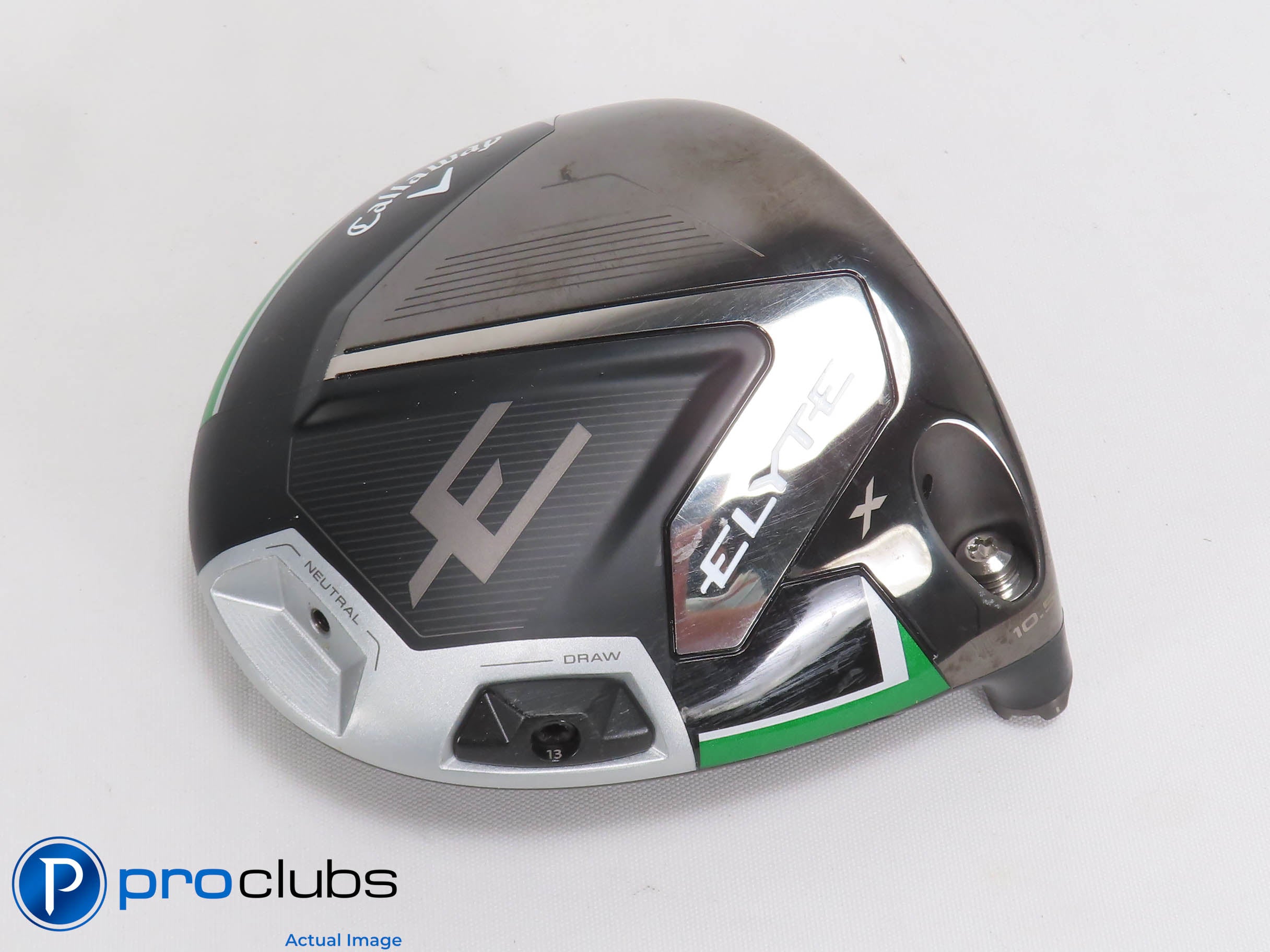 Callaway ELYTE X 10.5* Driver - Head Only - R/H - 474089