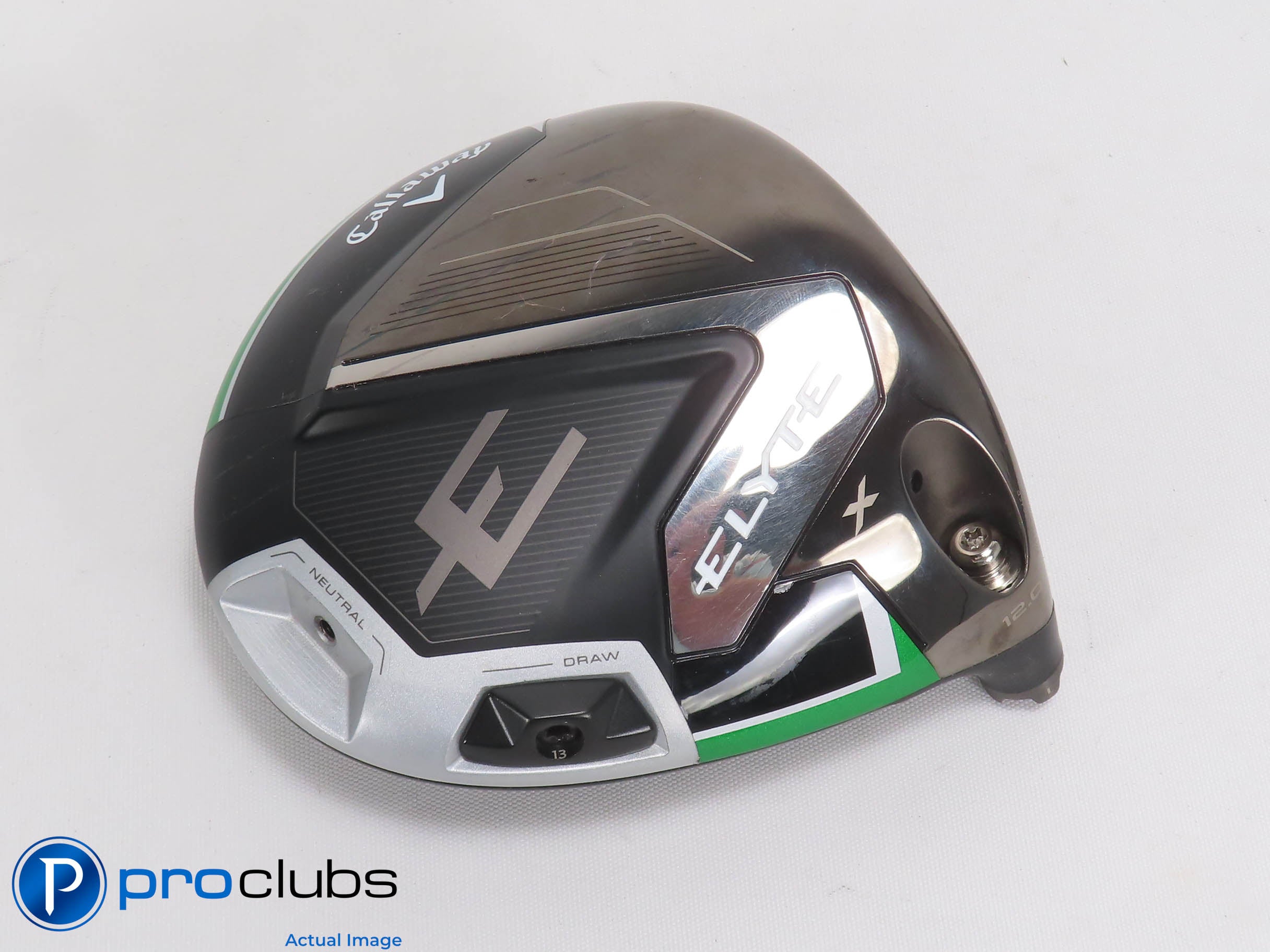 Callaway ELYTE X 12* Driver - Head Only - R/H - 474173