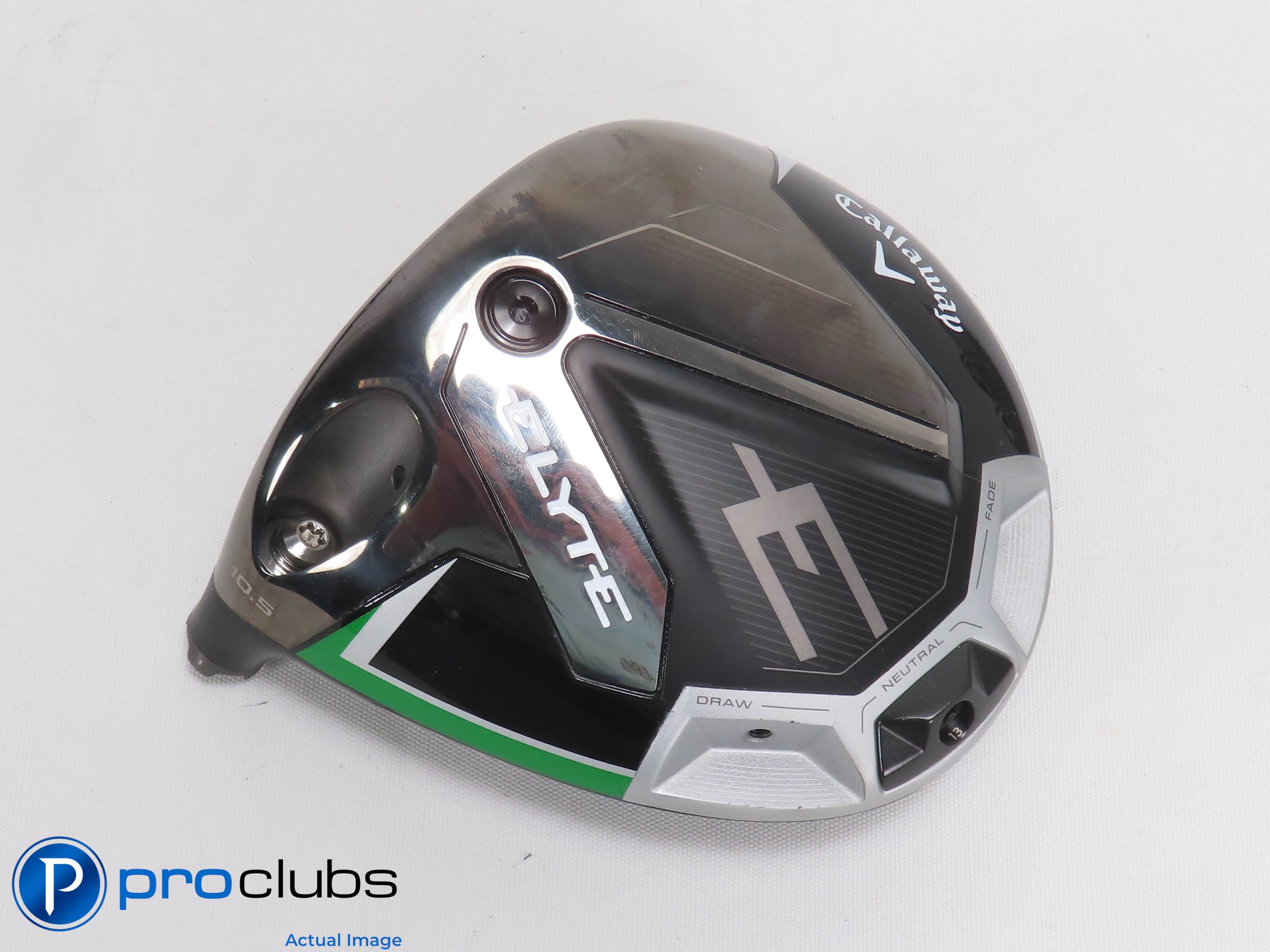 Excellent! Left Handed Callaway ELYTE 10.5* Driver - Head Only - L/H - 474169