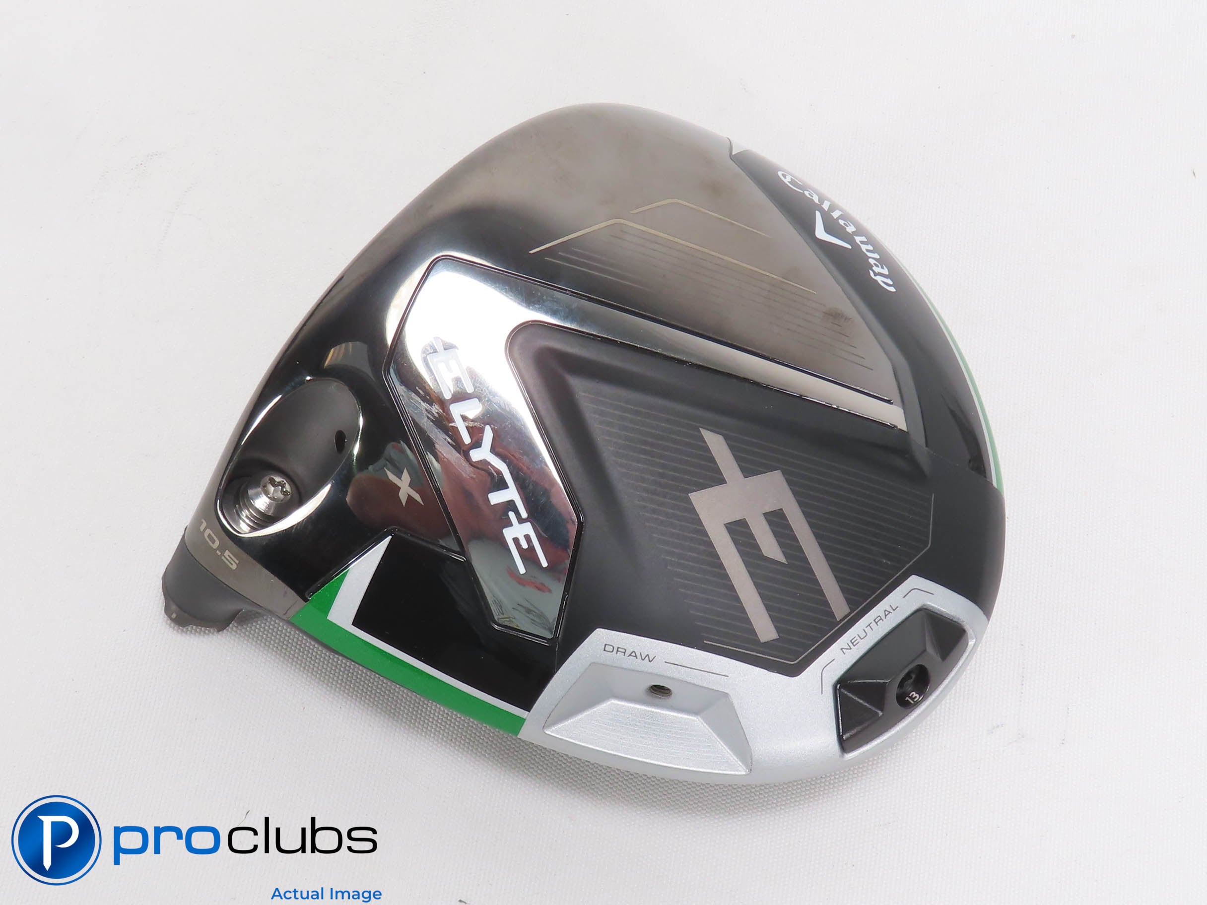 Nice! Left Handed Callaway ELYTE X 10.5* Driver - Head Only - L/H - 474170