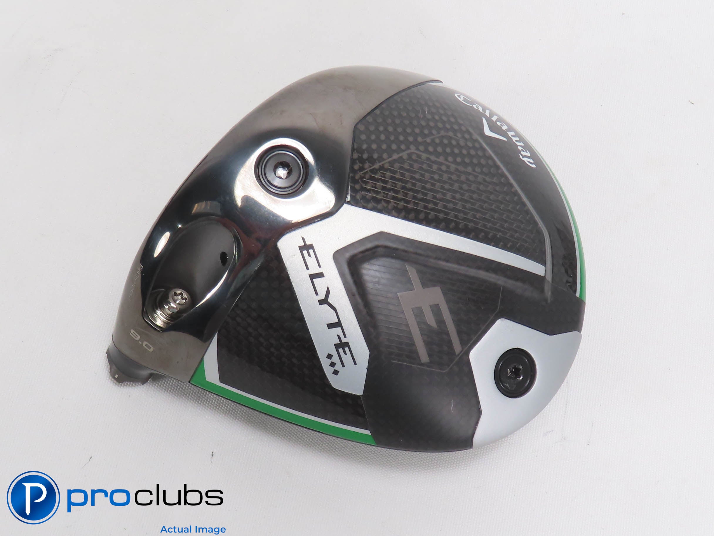 Left Handed Callaway ELYTE Triple Diamond 9* Driver - Head Only - L/H - 474168