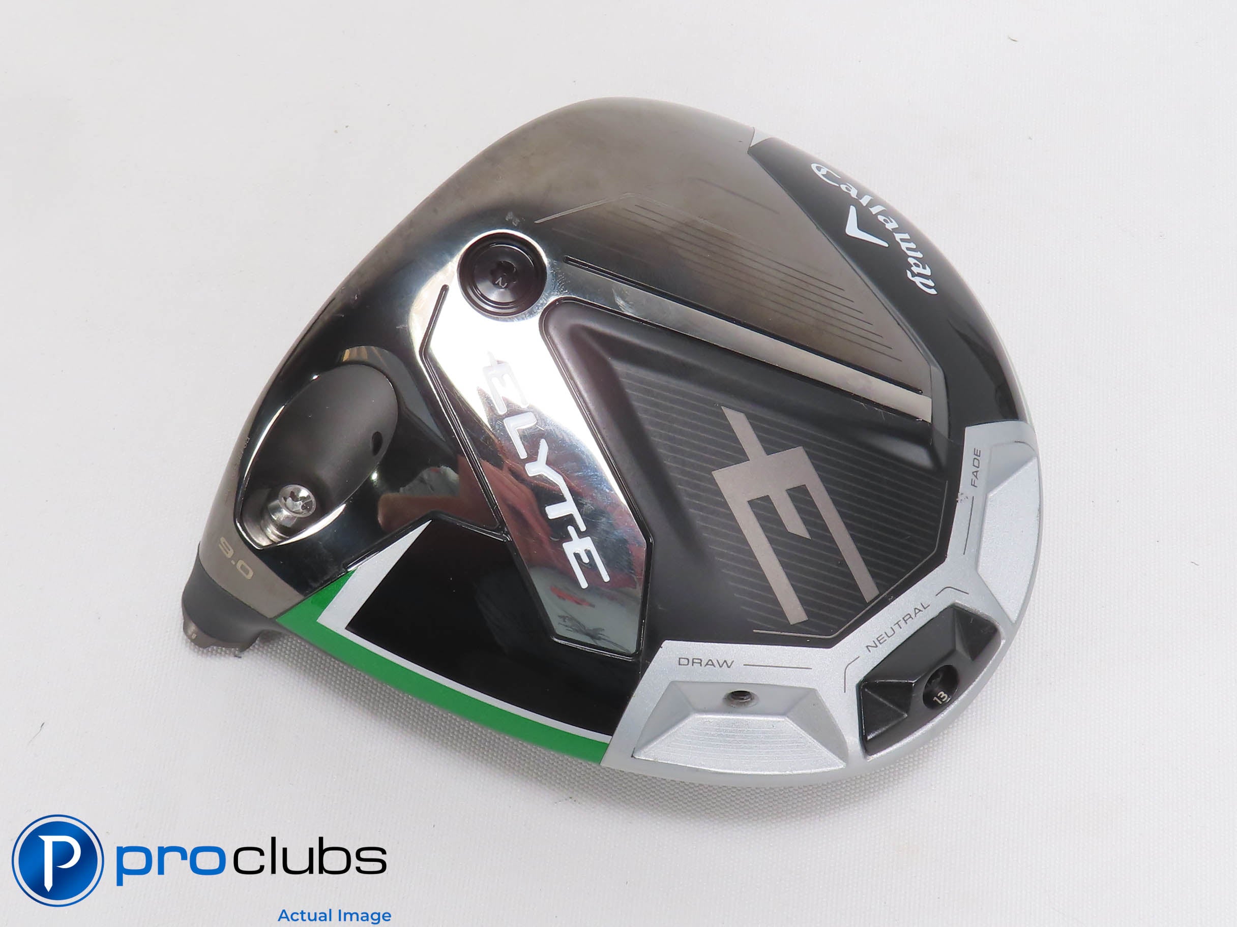 Excellent! Left Handed Callaway ELYTE 9* Driver - Head Only - L/H - 474167