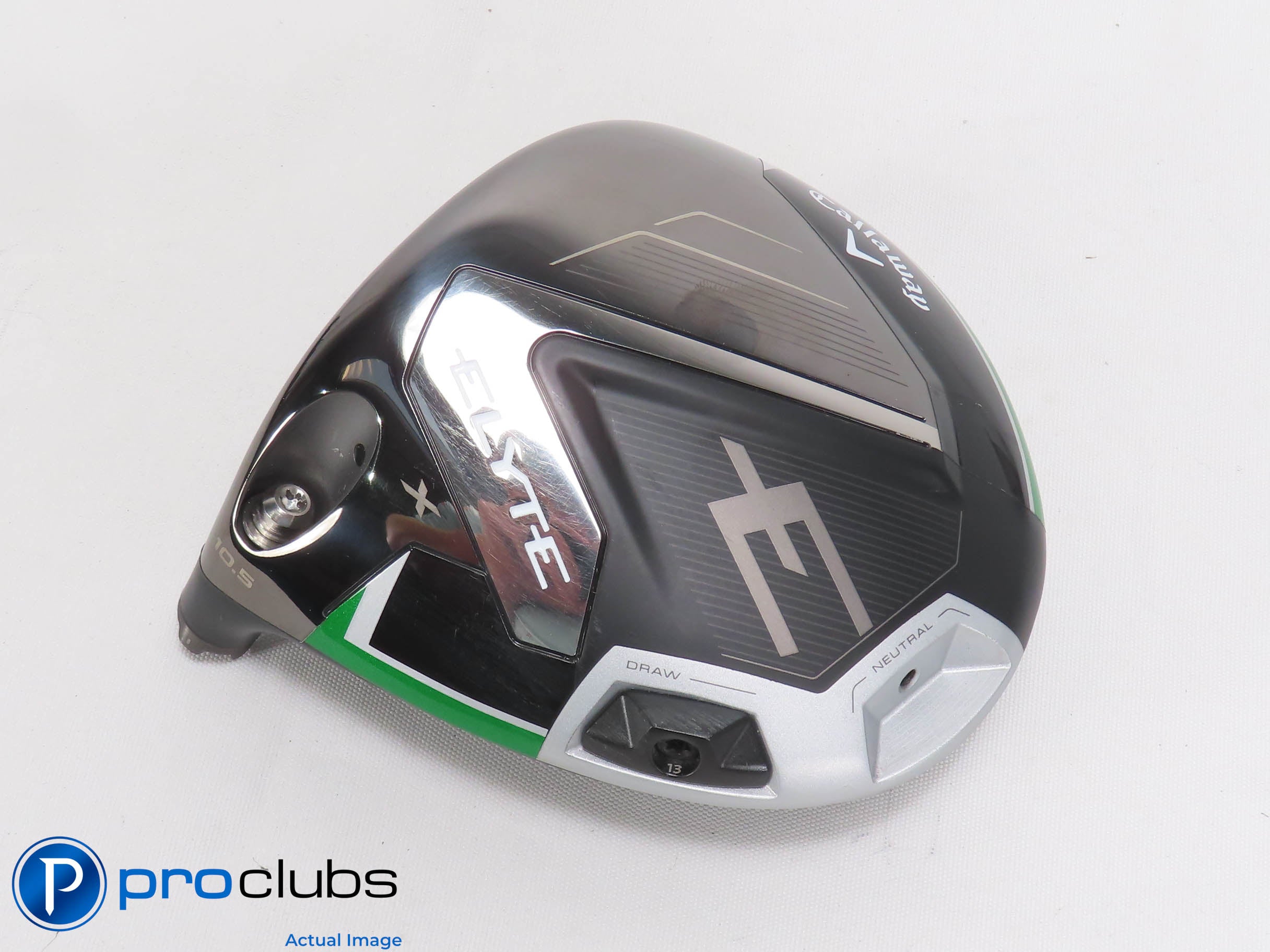 Nice! Left Handed Callaway ELYTE X 10.5* Driver - Head Only - L/H - 474278