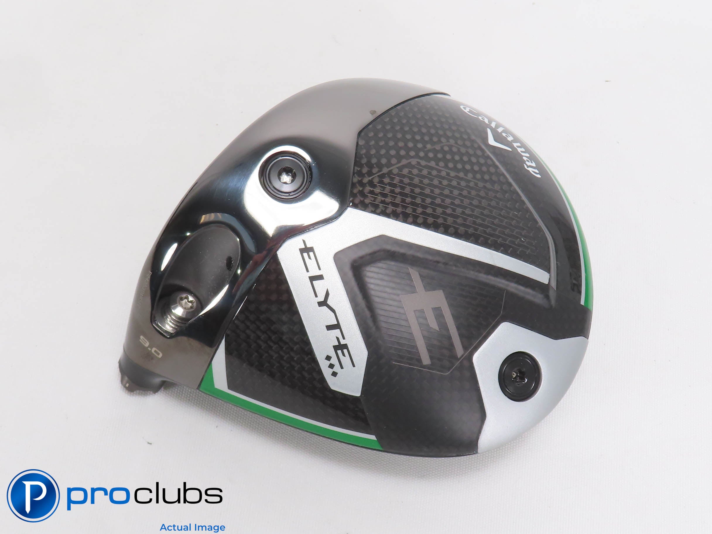 Left Handed Callaway ELYTE Triple Diamond 9* Driver - Head Only - L/H - 474275