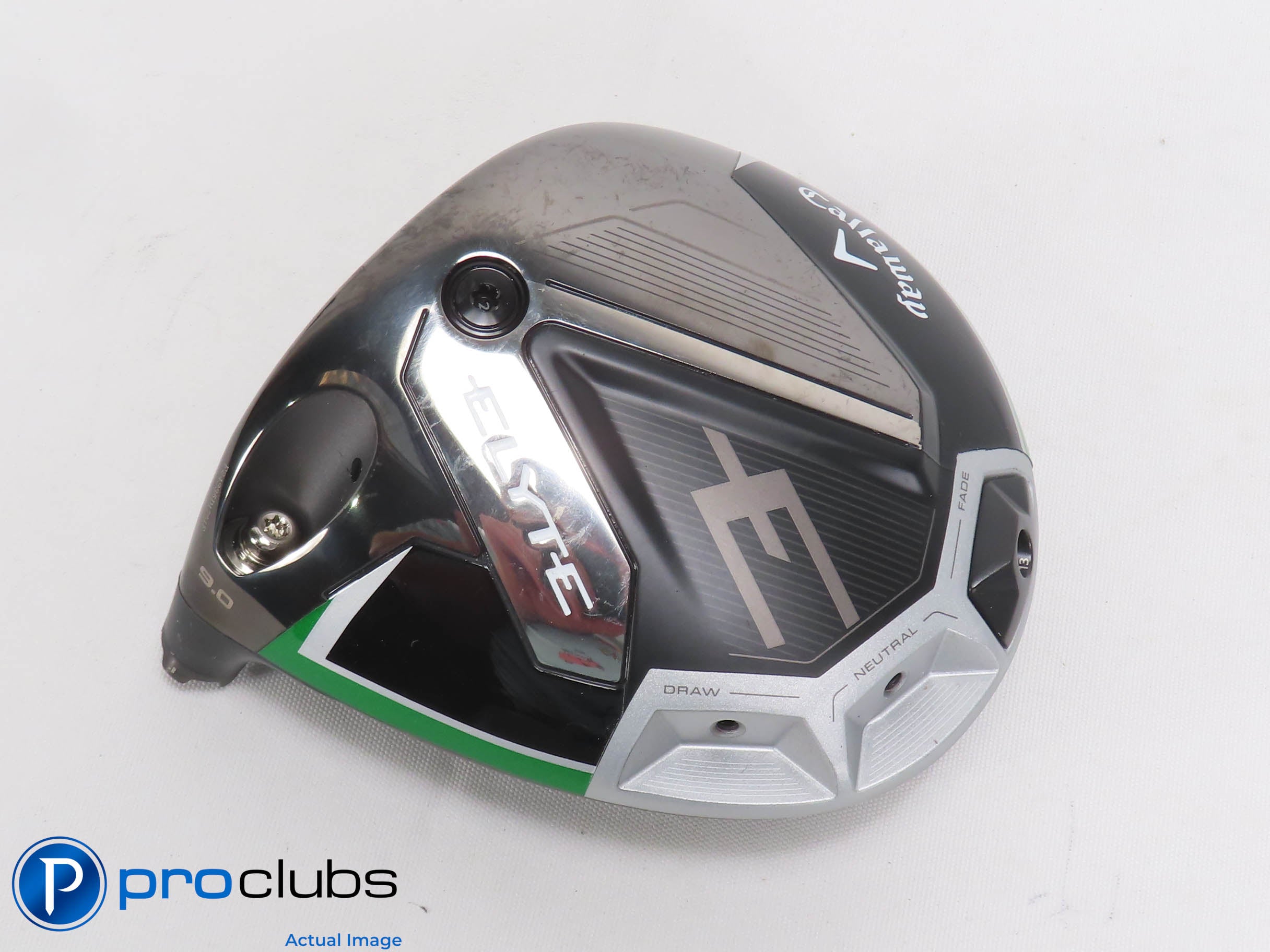 Nice! Left Handed Callaway ELYTE 9* Driver - Head Only - L/H - 474164