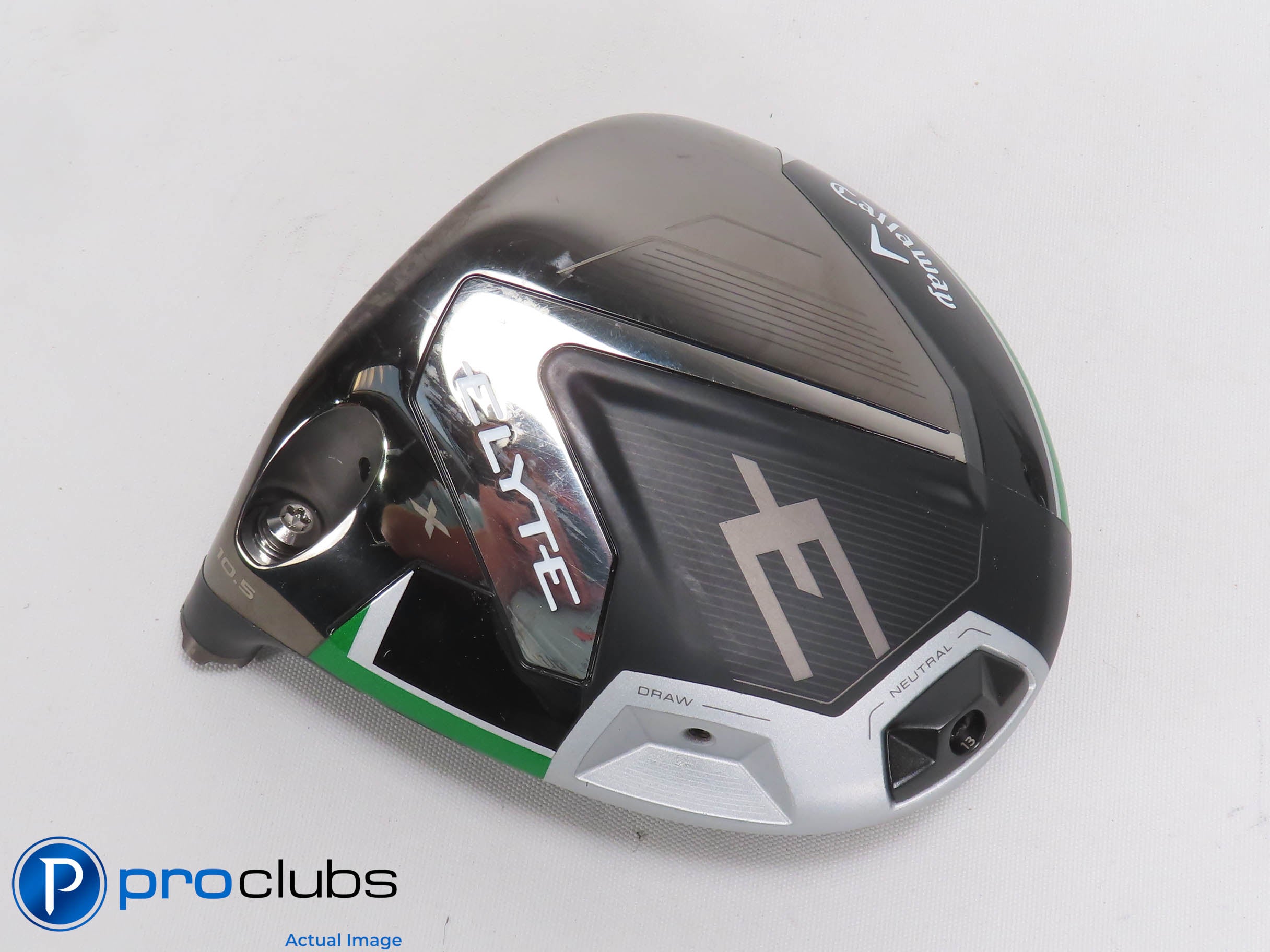 Nice! Left Handed Callaway ELYTE X 10.5* Driver - Head Only - L/H - 474165